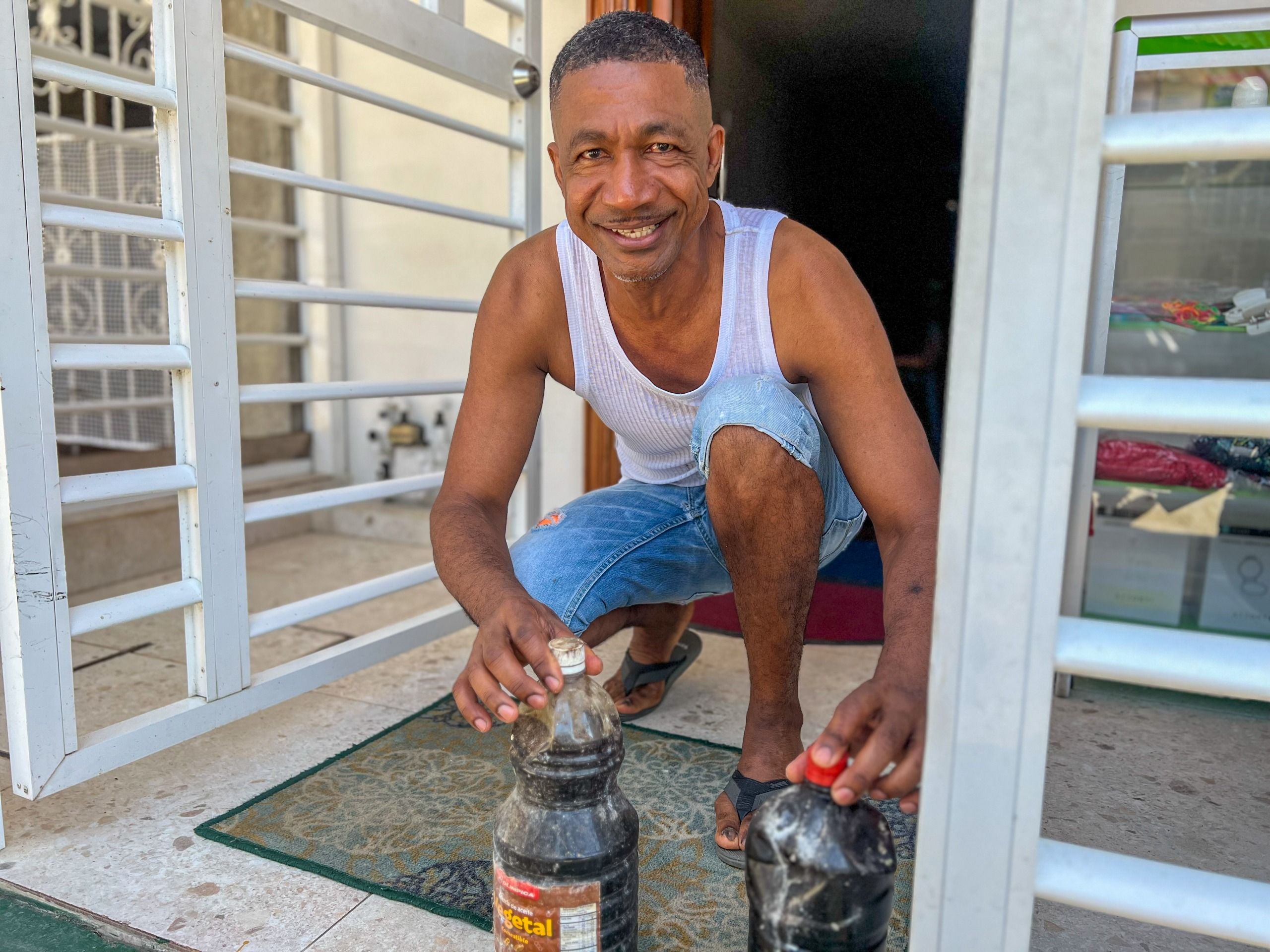 Doscientos cincuenta bonaverenses aprendieron a reciclar el aceite de cocina usado en sus hogares