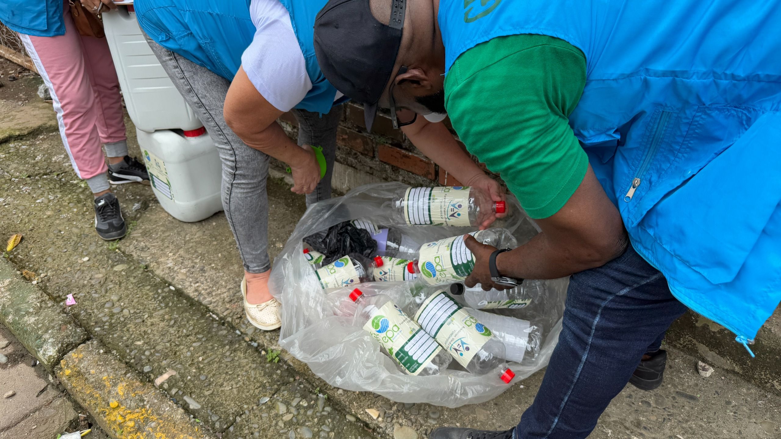 Doscientos cincuenta bonaverenses aprendieron a reciclar el aceite de cocina usado en sus hogares
