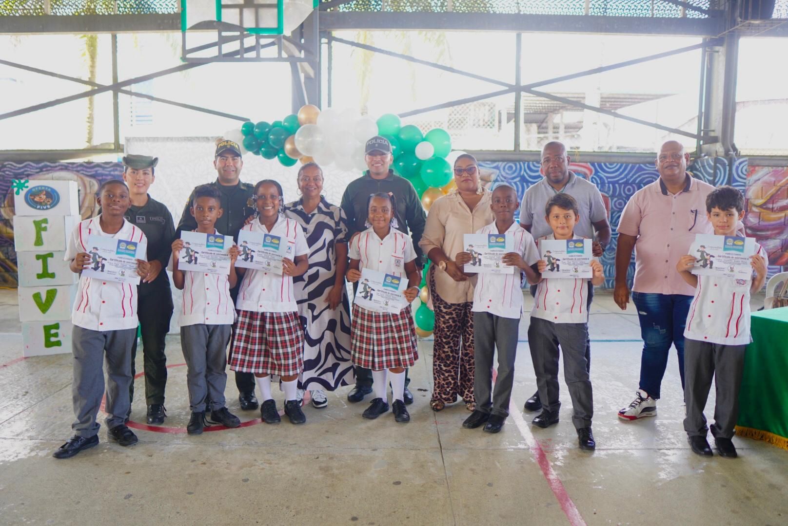 Buenaventura forma a 3.000 jóvenes en prevención de drogas en colegios del Distrito