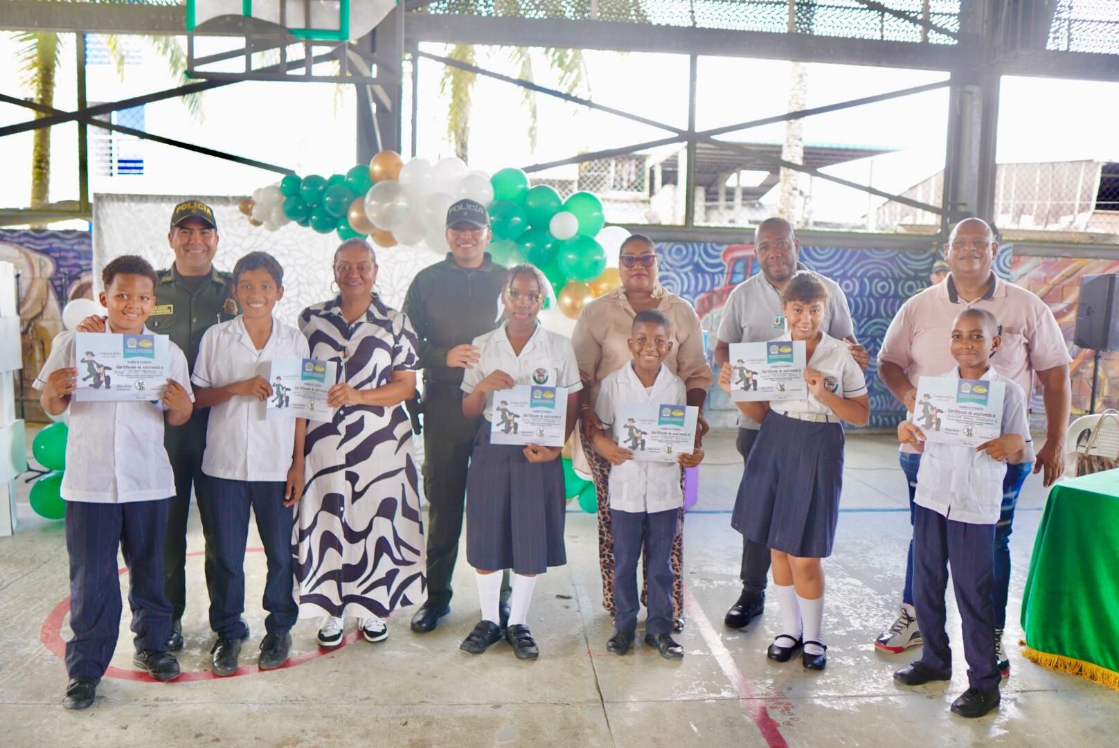 Buenaventura forma a 3.000 jóvenes en prevención de drogas en colegios del Distrito