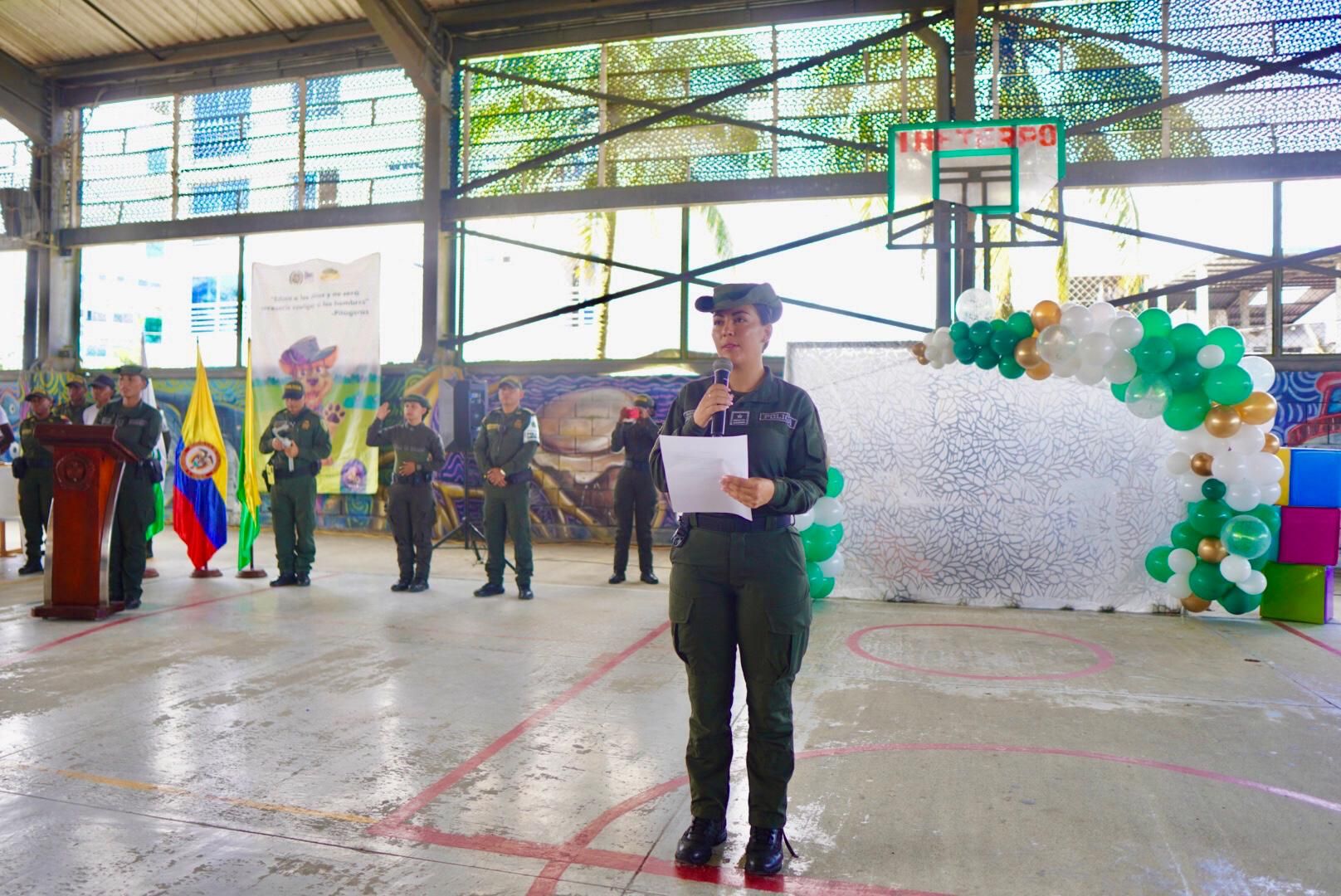 Buenaventura forma a 3.000 jóvenes en prevención de drogas en colegios del Distrito