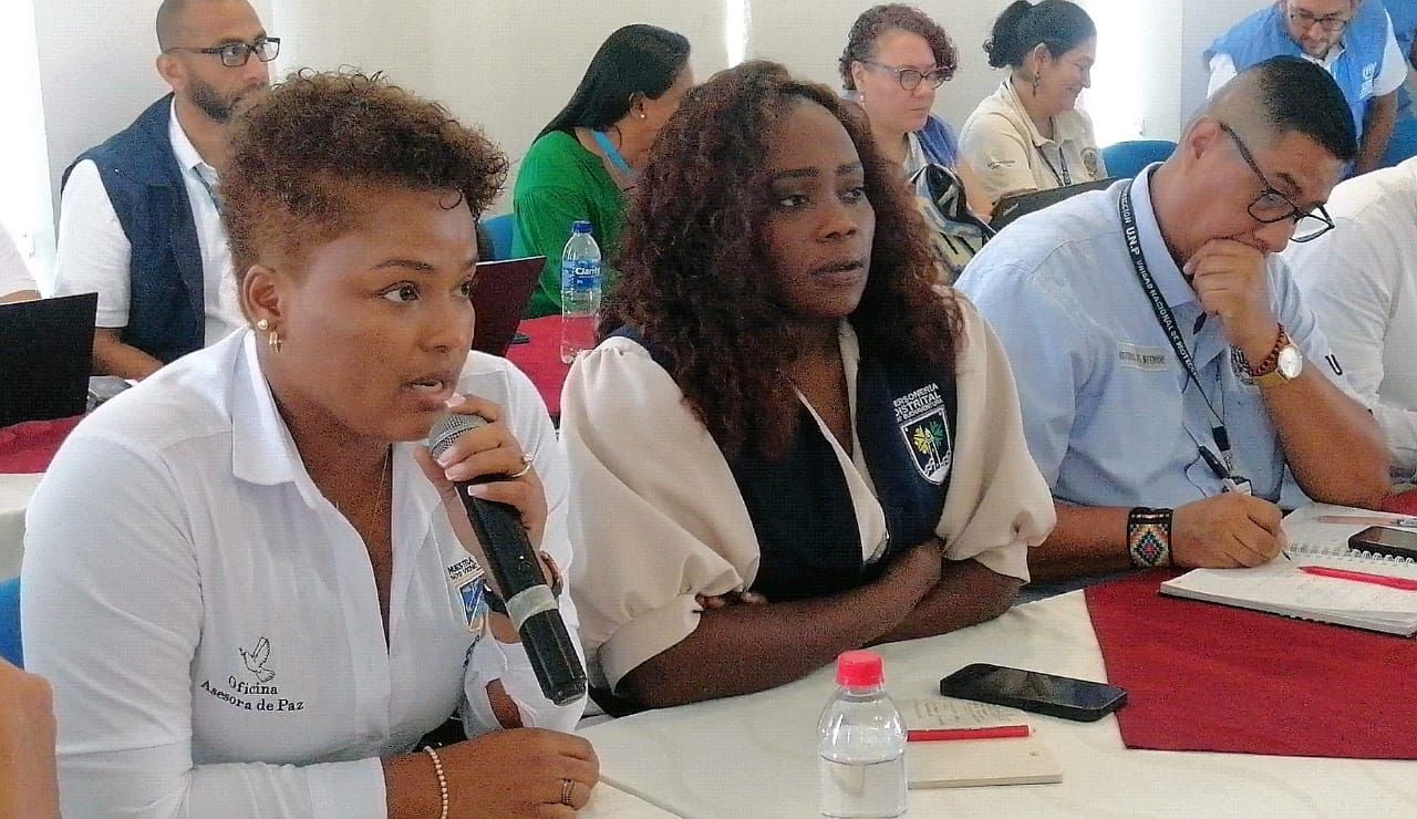 Buenaventura fortalece acciones para proteger a víctimas y garantizar la no repetición