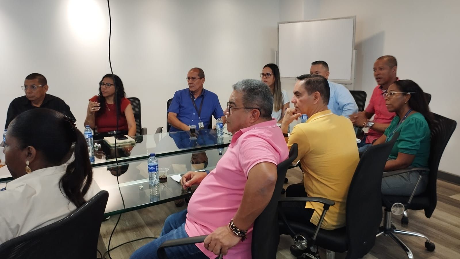 Alcaldía Distrital socializa con entidades bancarias avances de la implementación de la Ley 550 en Buenaventura