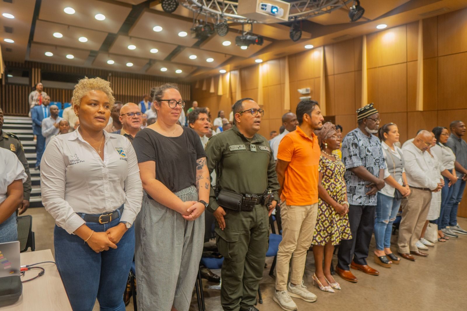 Alcaldesa de Buenaventura instala Consejo Territorial de Paz y lanza Política Pública de Derechos Humanos