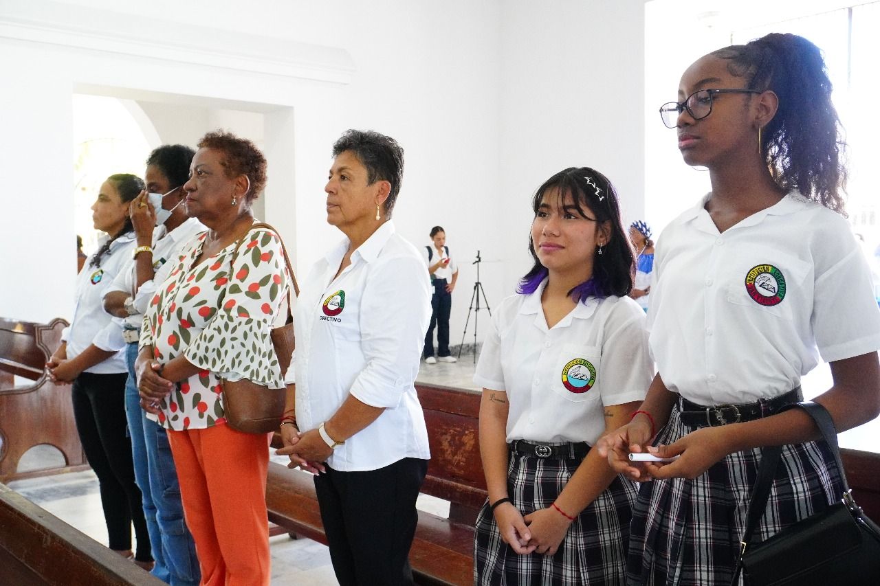 Buenaventura conmemoró el Día de la Afrocolombianidad con ceremonia en la Catedral