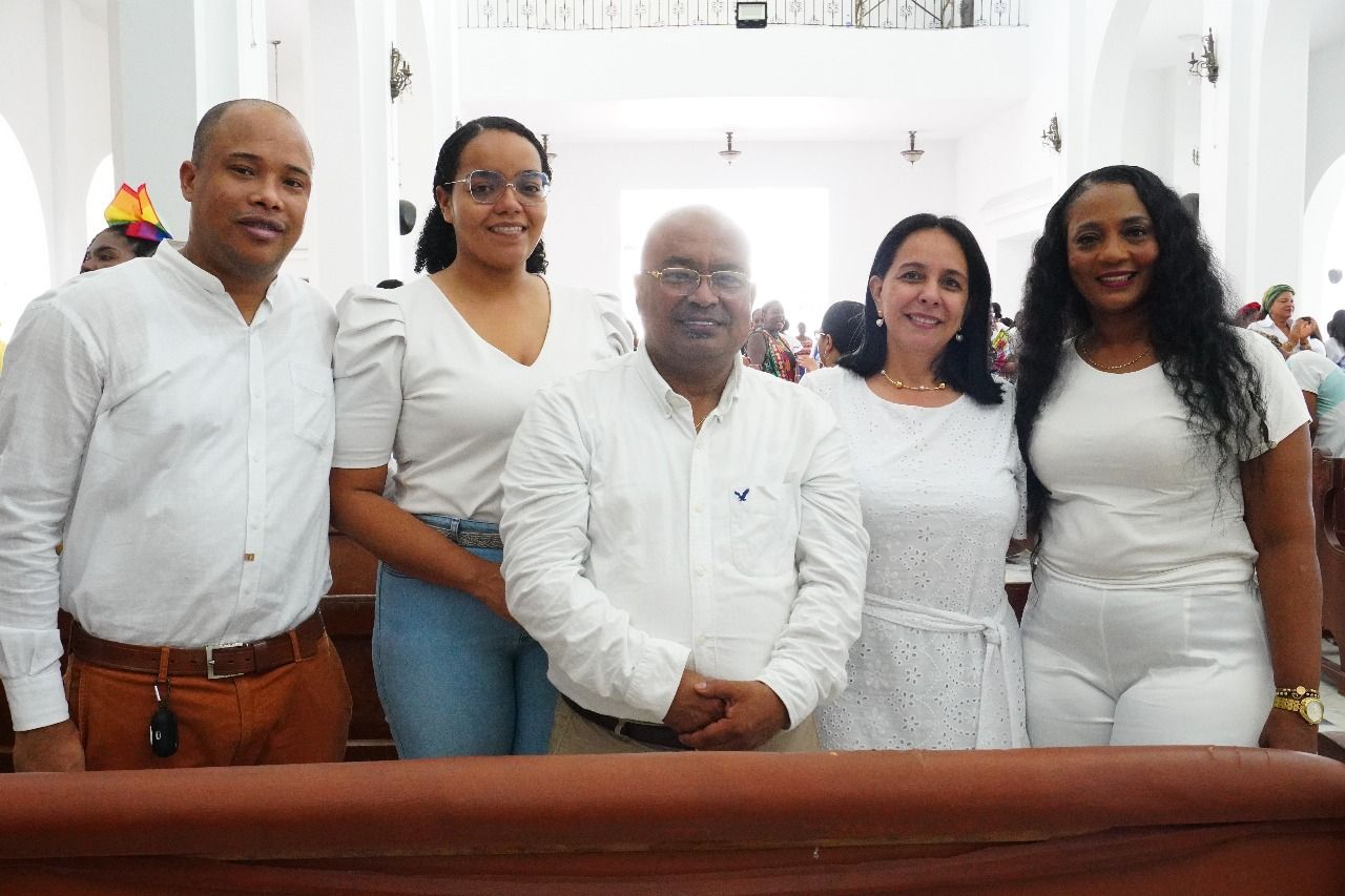 Buenaventura conmemoró el Día de la Afrocolombianidad con ceremonia en la Catedral
