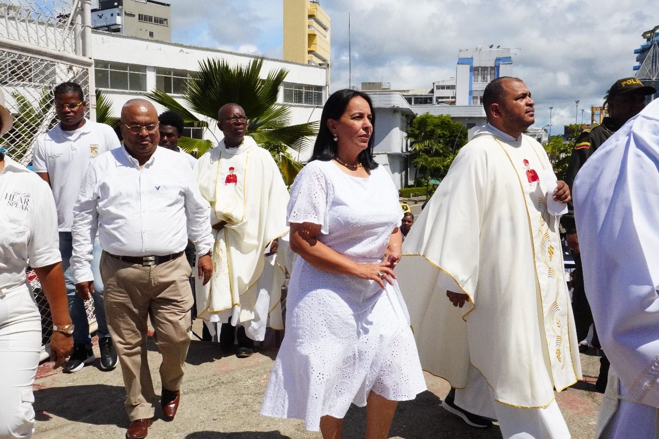 Buenaventura conmemoró el Día de la Afrocolombianidad con ceremonia en la Catedral