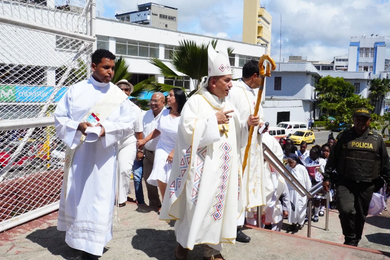 Buenaventura conmemoró el Día de la Afrocolombianidad con ceremonia en la Catedral