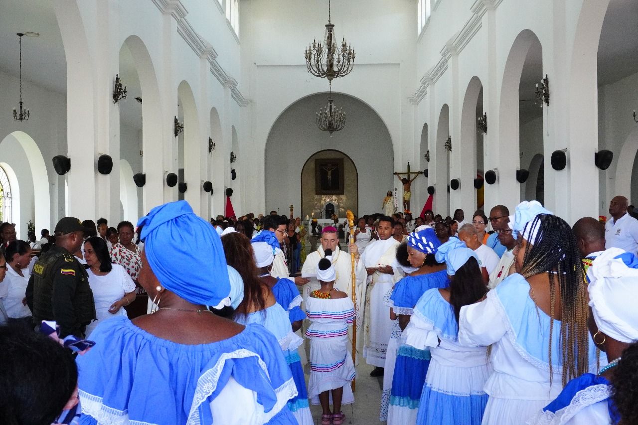 Buenaventura conmemoró el Día de la Afrocolombianidad con ceremonia en la Catedral