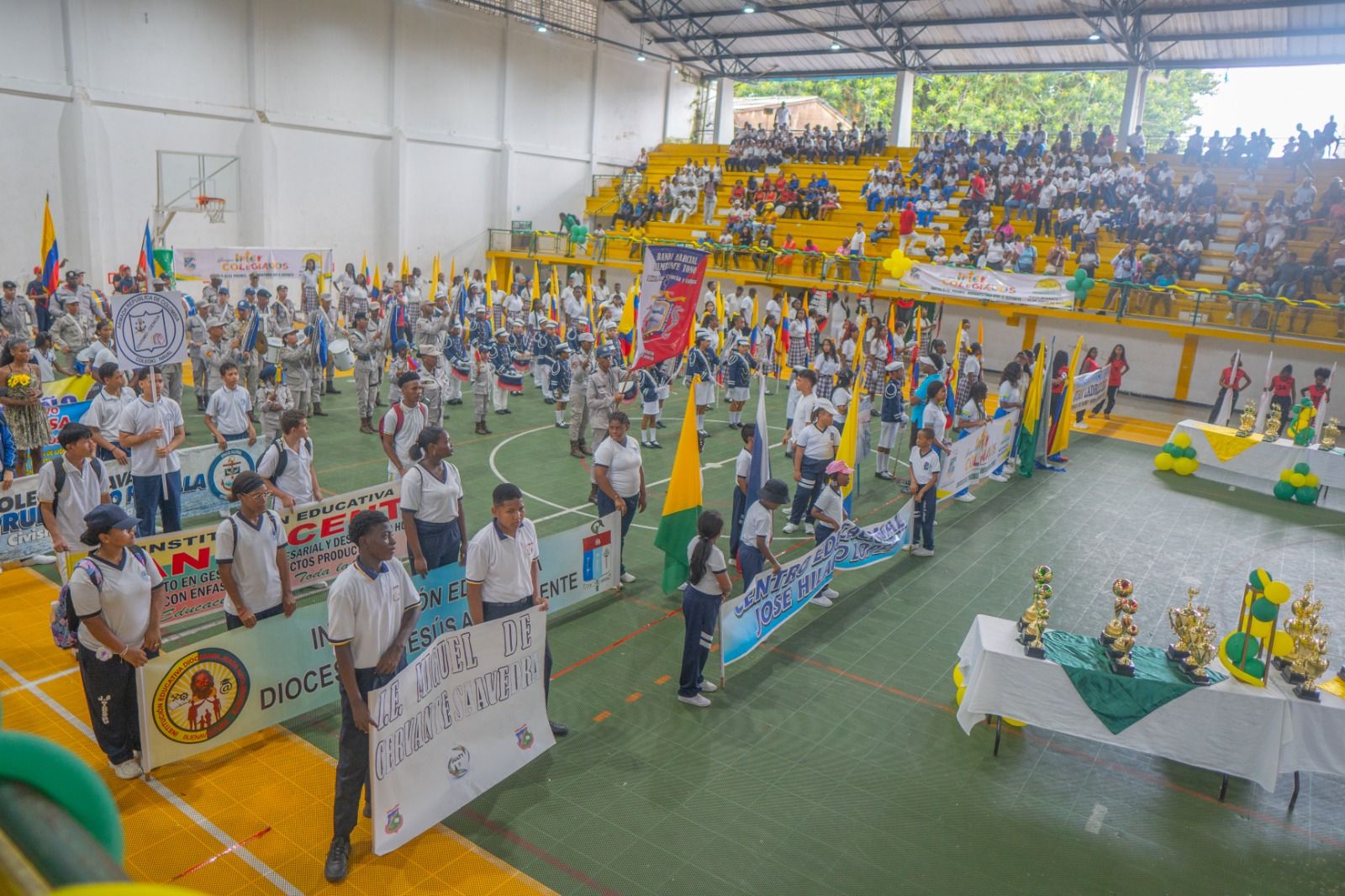 Buenaventura enciende la llama deportiva: 4.212 atletas competirán en los Juegos Intercolegiados 2025