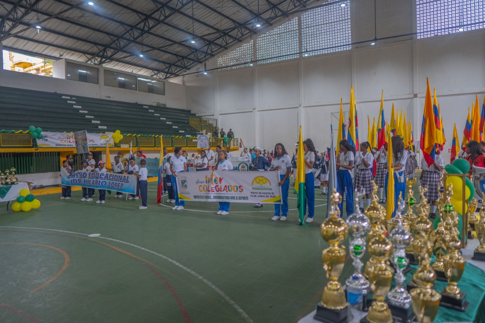 Buenaventura enciende la llama deportiva: 4.212 atletas competirán en los Juegos Intercolegiados 2025