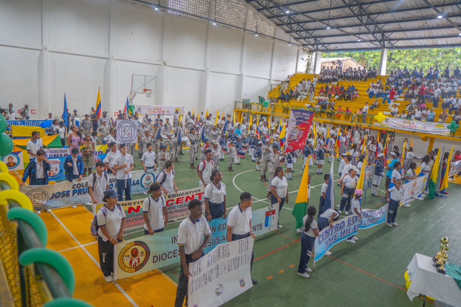 Buenaventura enciende la llama deportiva: 4.212 atletas competirán en los Juegos Intercolegiados 2025