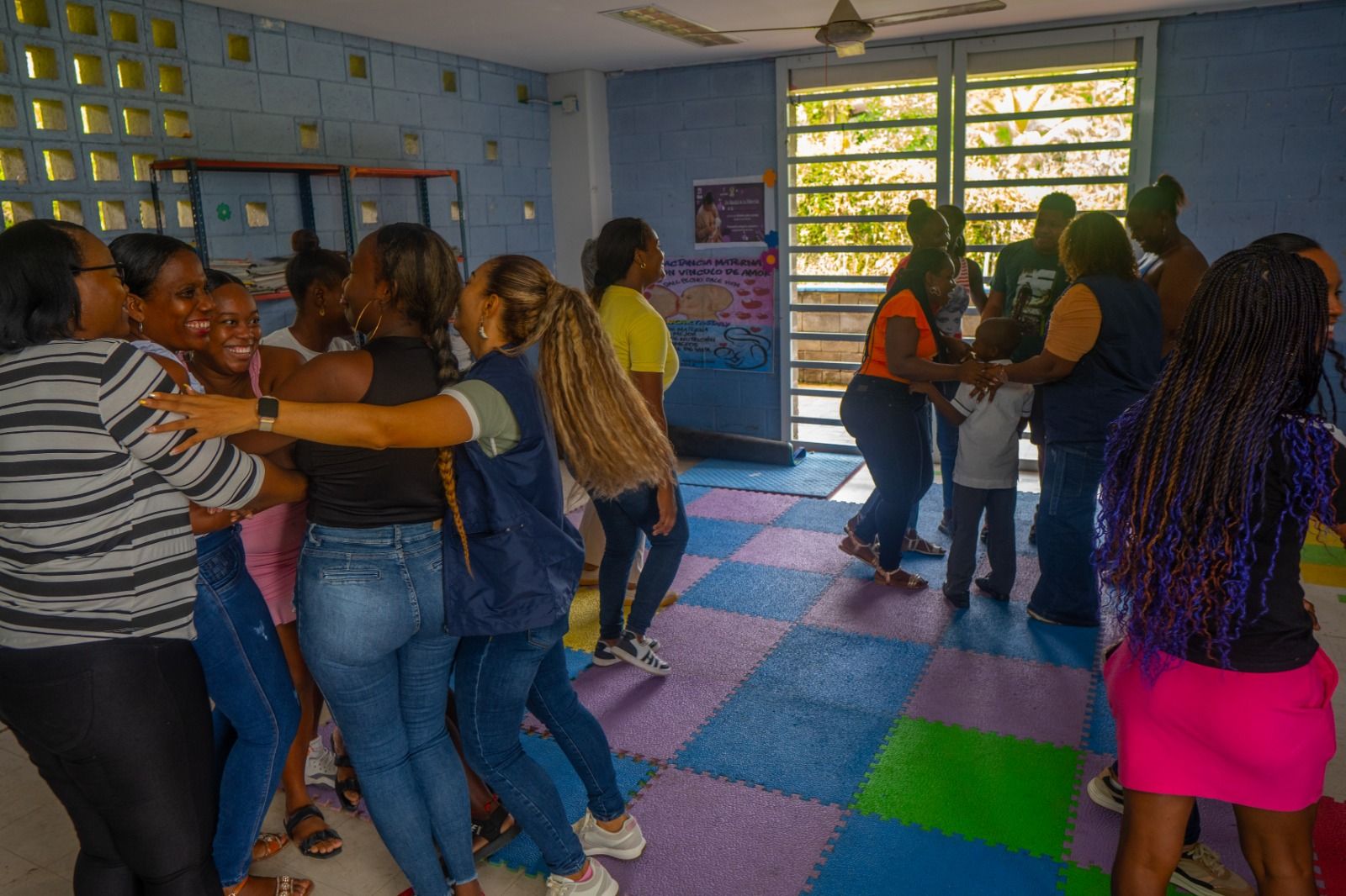 Alcaldía de Buenaventura promueve la crianza amorosa y respetuosa en la primera infancia