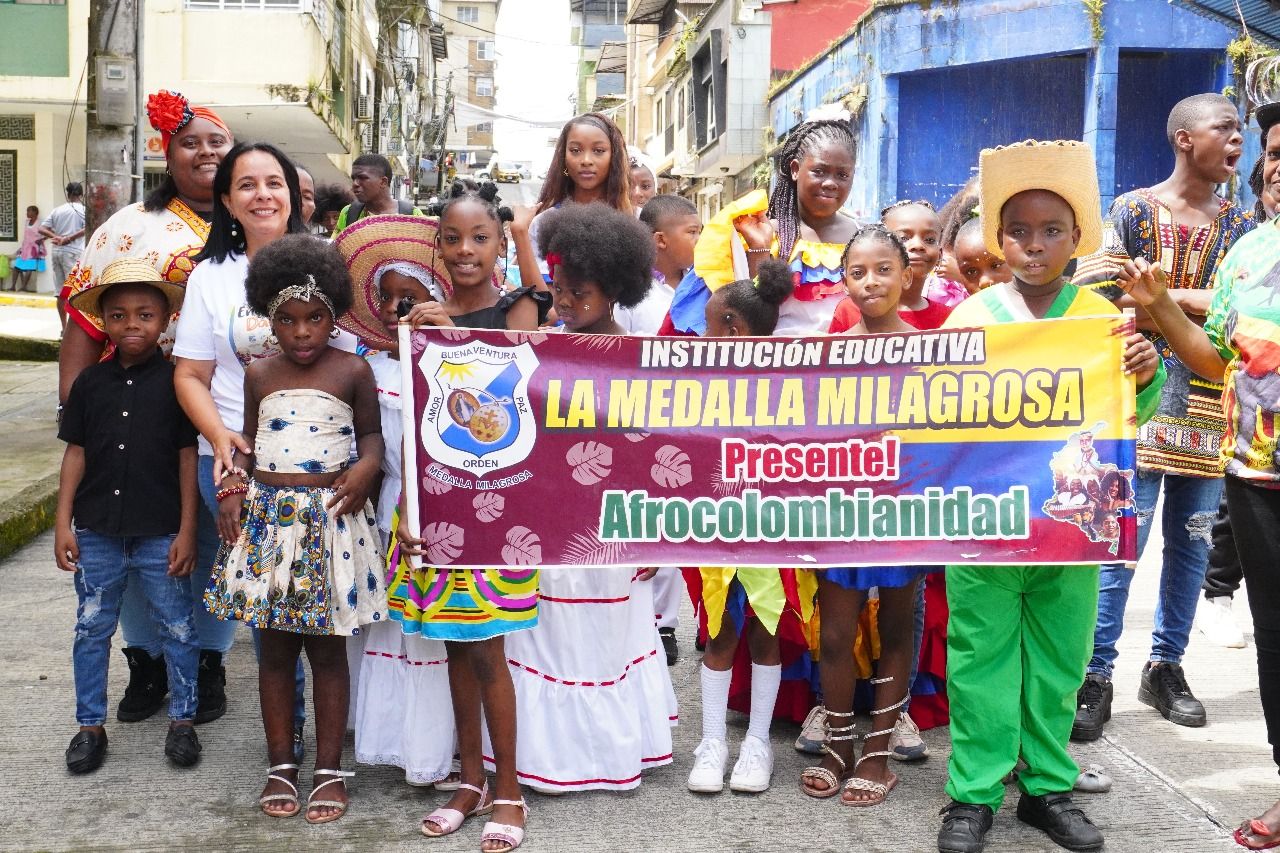 Buenaventura celebró su herencia cultural con un Encuentro de Danza lleno de color y tradición