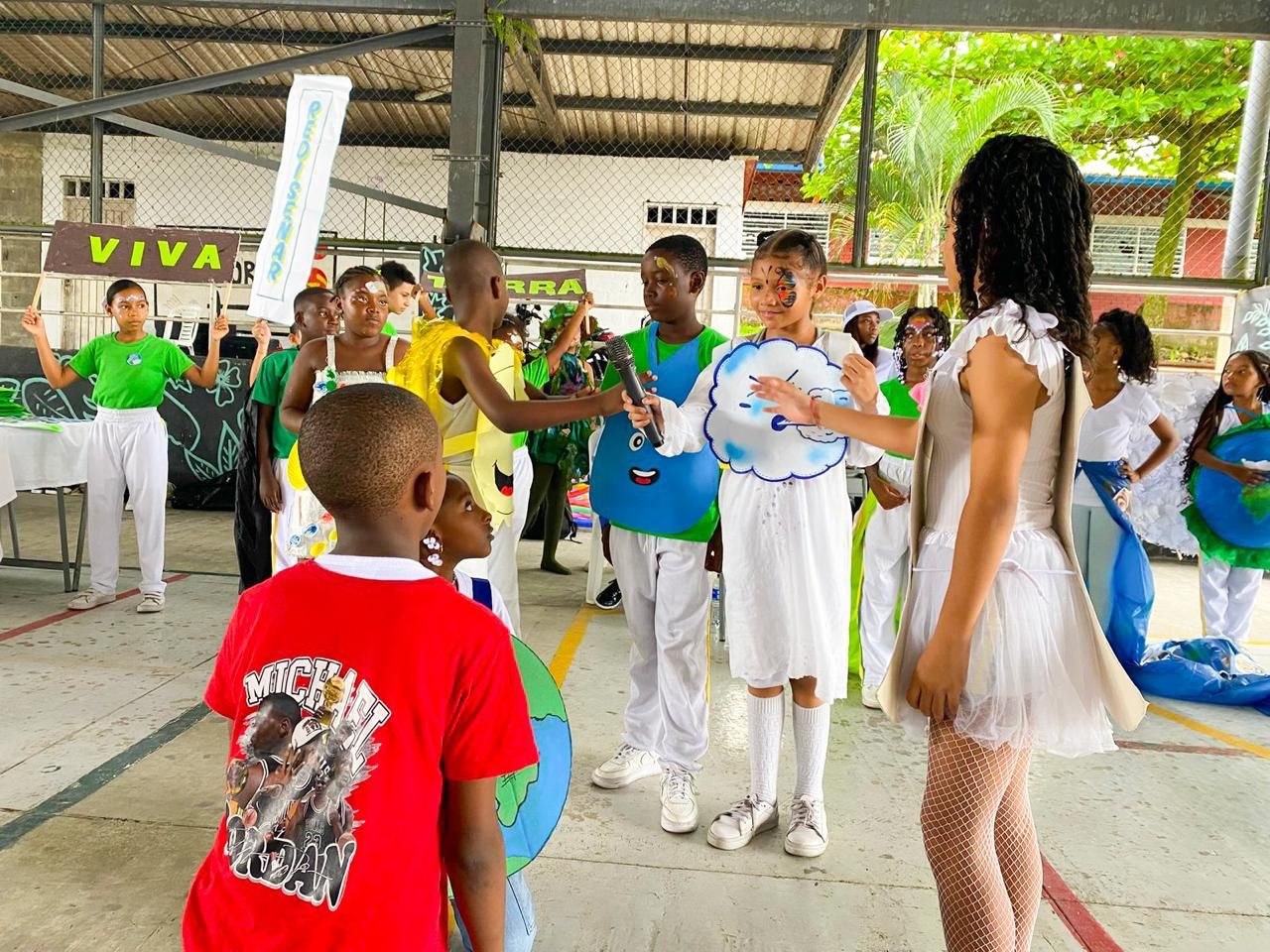 EPA Buenaventura refuerza conciencia climática en 200 estudiantes de primaria en zona urbana del Distrito