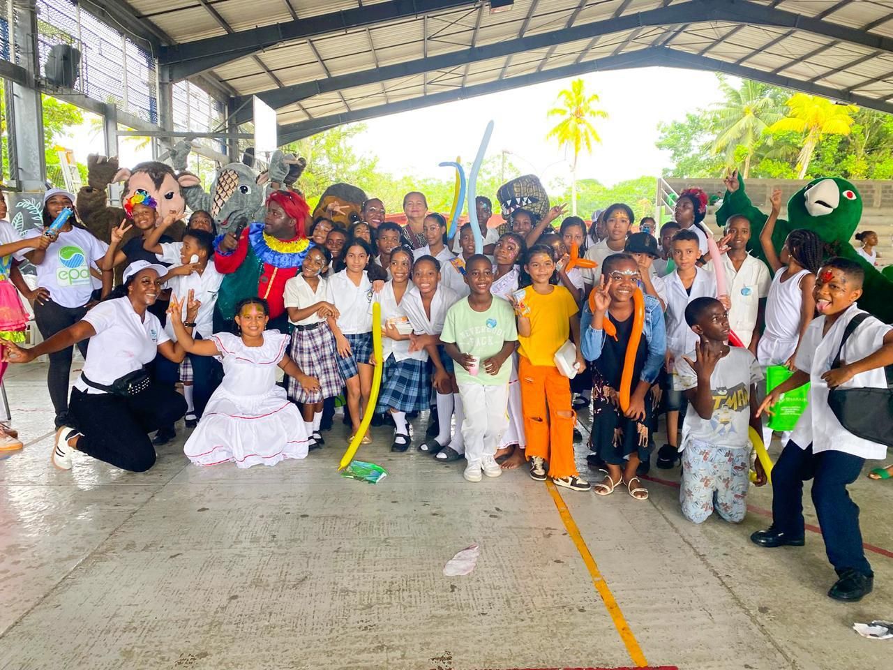 EPA Buenaventura refuerza conciencia climática en 200 estudiantes de primaria en zona urbana del Distrito