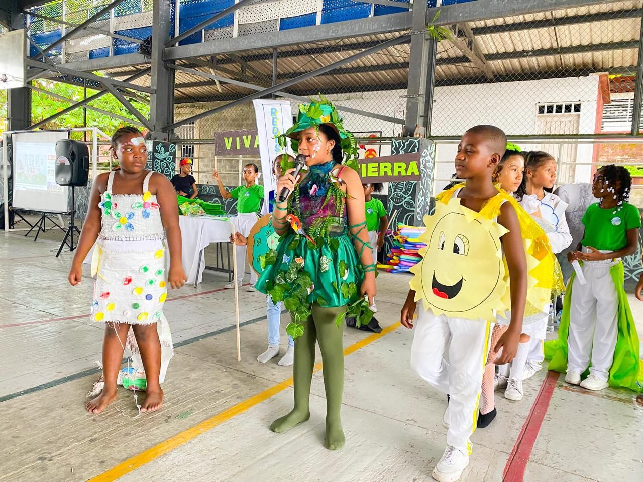 EPA Buenaventura refuerza conciencia climática en 200 estudiantes de primaria en zona urbana del Distrito