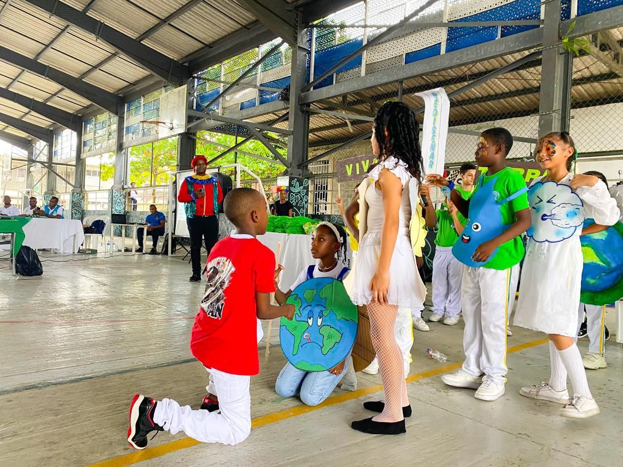 EPA Buenaventura refuerza conciencia climática en 200 estudiantes de primaria en zona urbana del Distrito