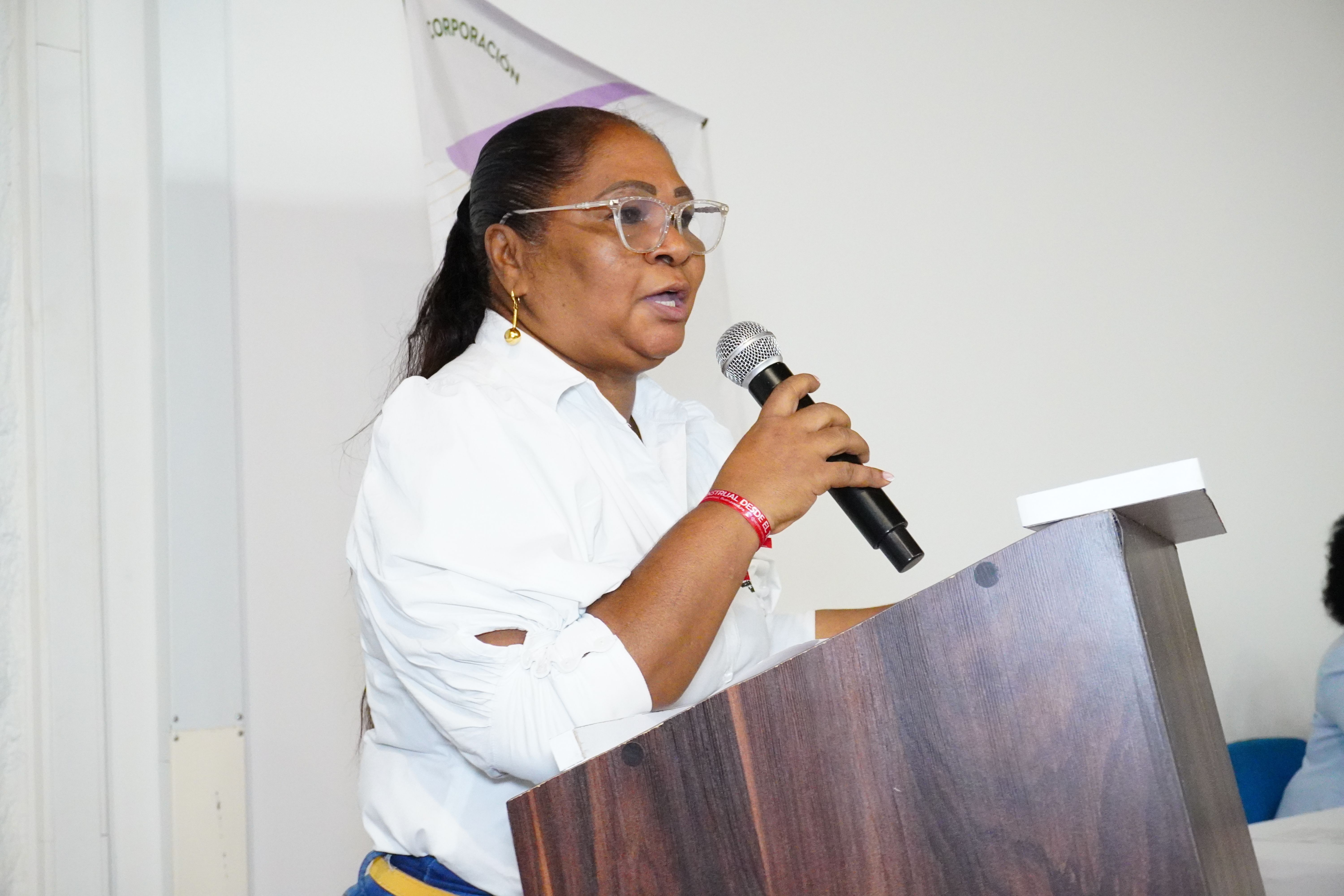 Alcaldesa de Buenaventura lanzó la Estrategia de Salud y Cuidado Menstrual del Distrito