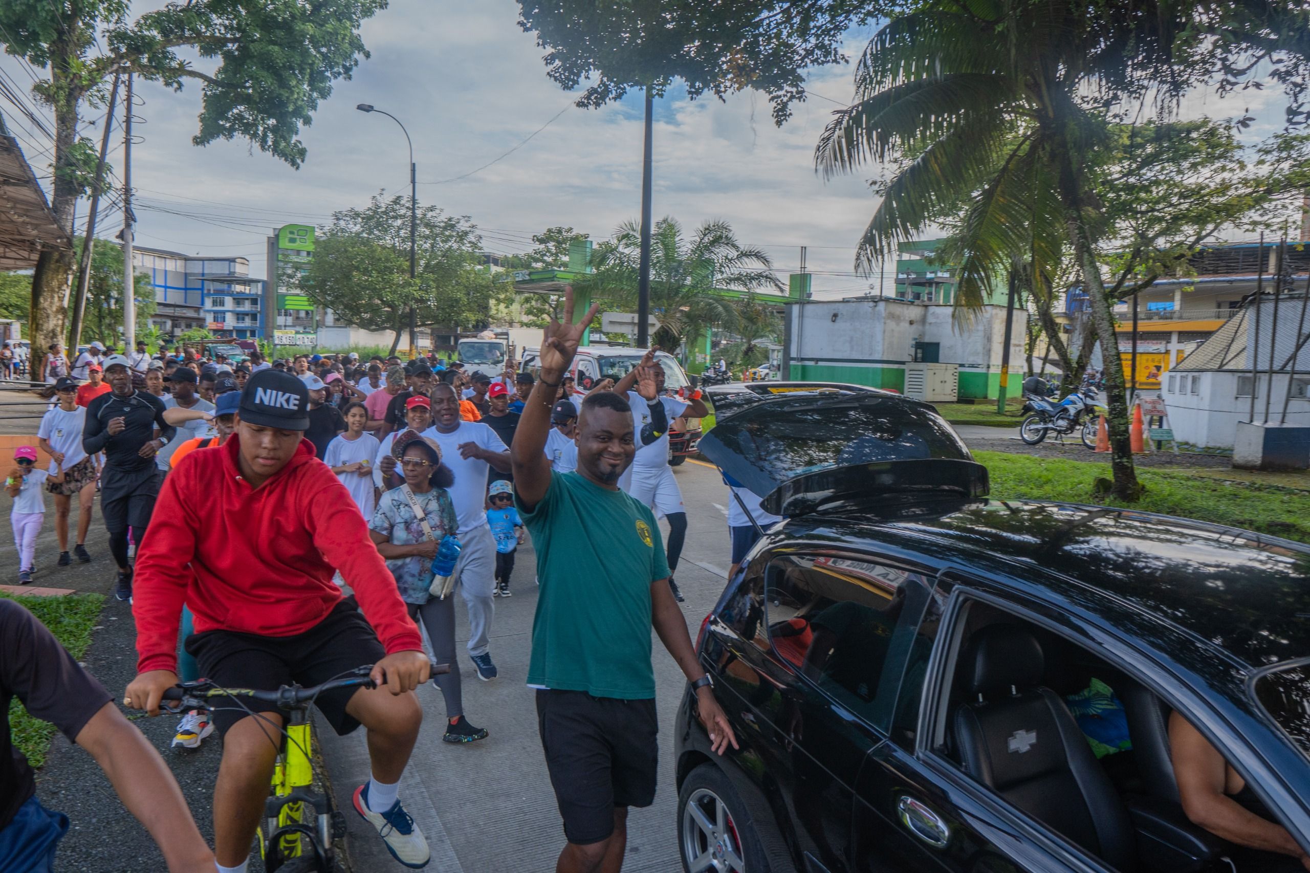 Buenaventura Vivió una Exitosa Jornada Recreativa “Camino al Dagua” con Masiva Participación