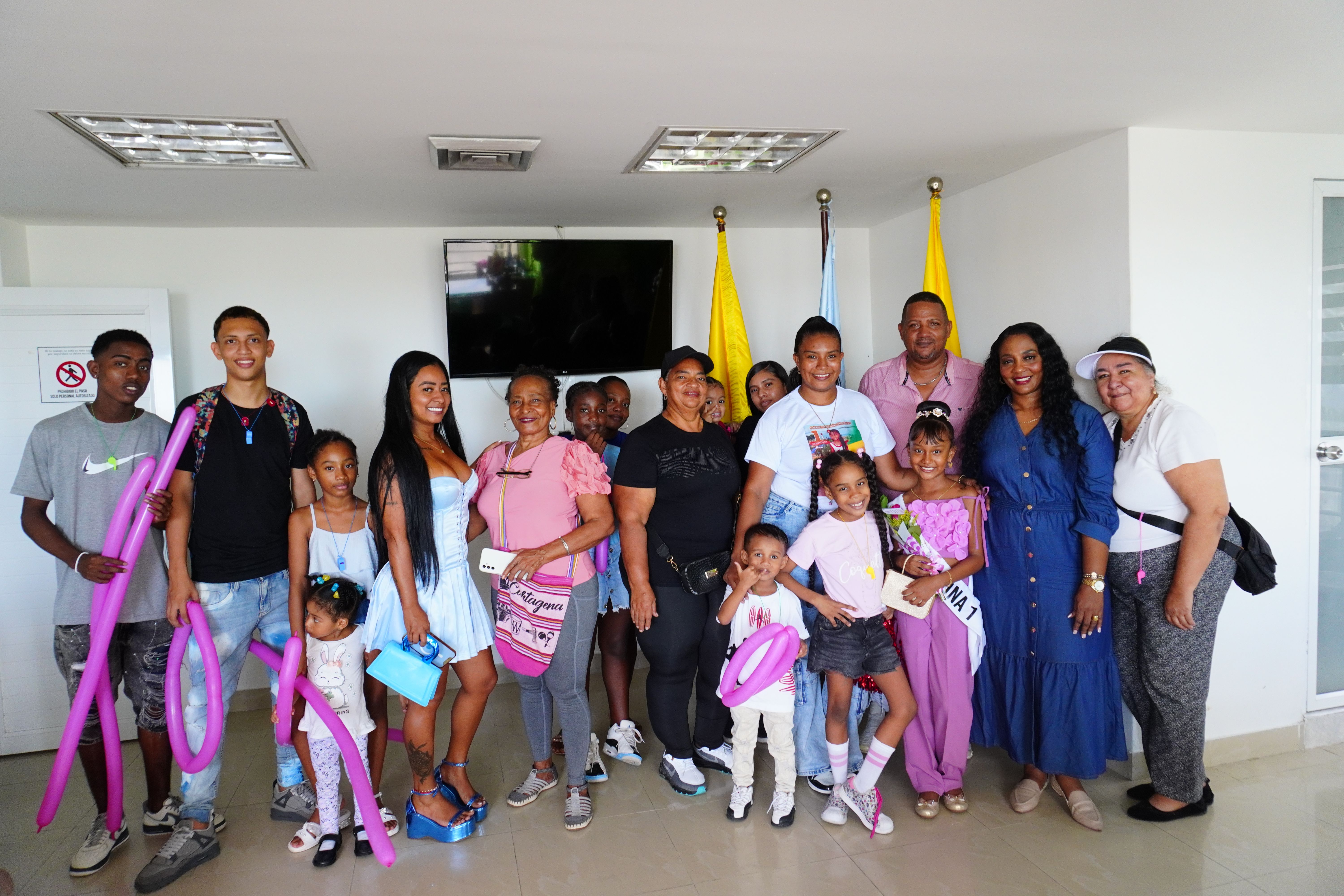 La cultura y la niñez protagonizan la versión número 12 del Reinado Niña Buenaventura Folclor 2025