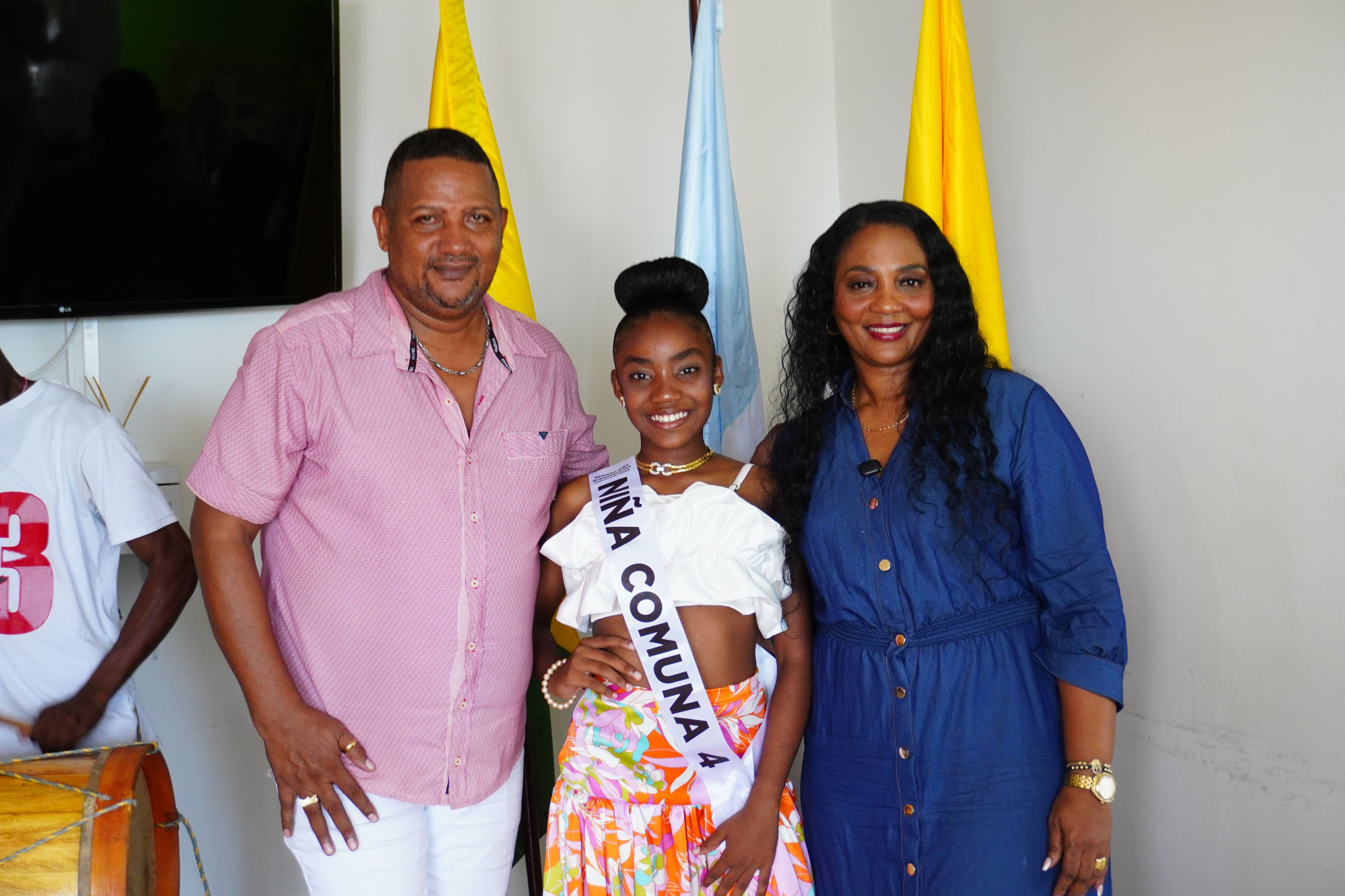 La cultura y la niñez protagonizan la versión número 12 del Reinado Niña Buenaventura Folclor 2025