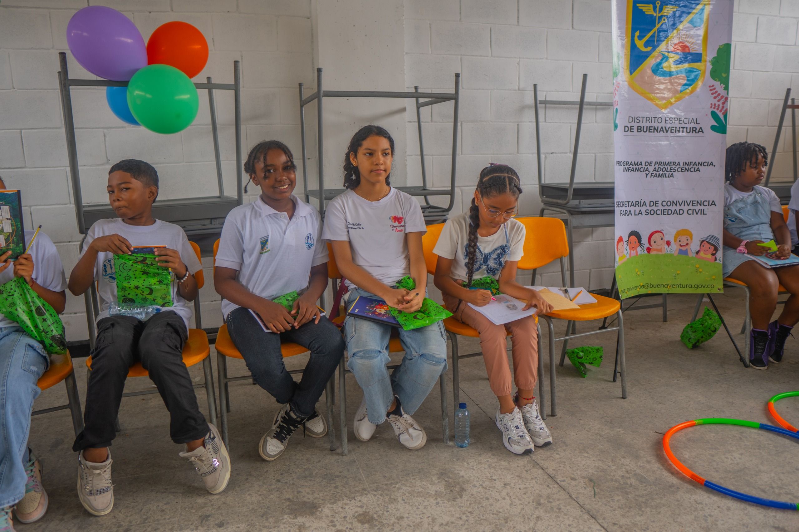 Niños, Niñas y Adolescentes participan en la construcción de la ‘Buenaventura Bonita’ que sueñan