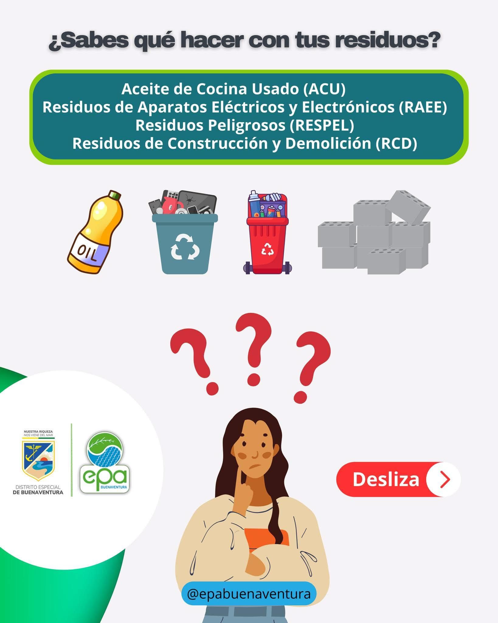 EPA Buenaventura entrega 100 planes de mejora en gestión de residuos a empresas del Distrito