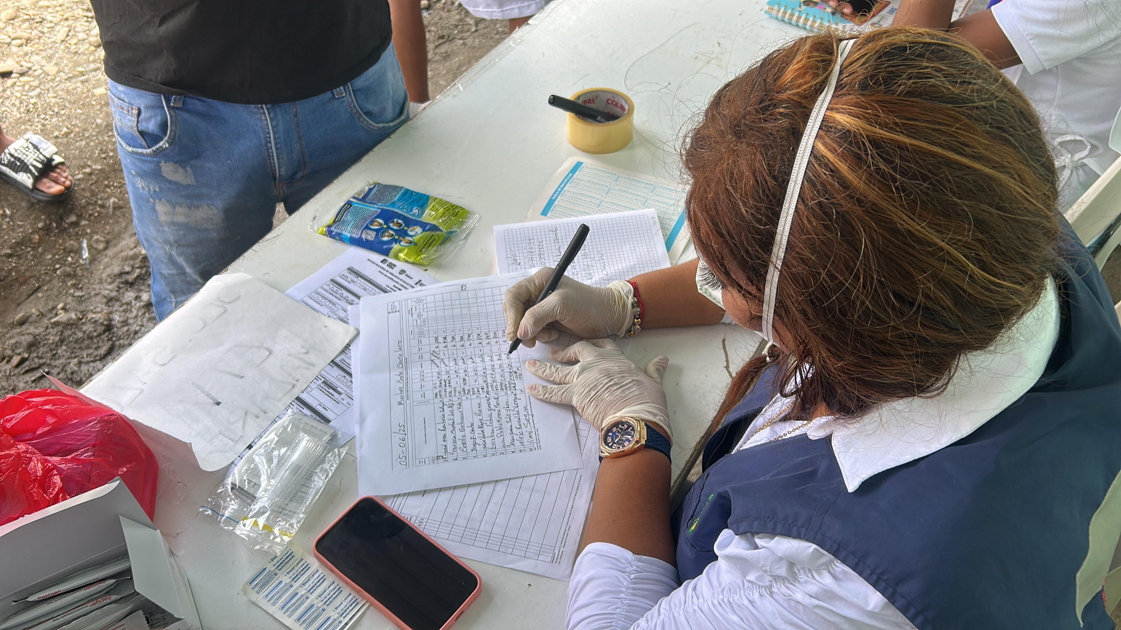 Secretaría de Salud lidera jornada integral de atención médica para personas privadas de la libertad