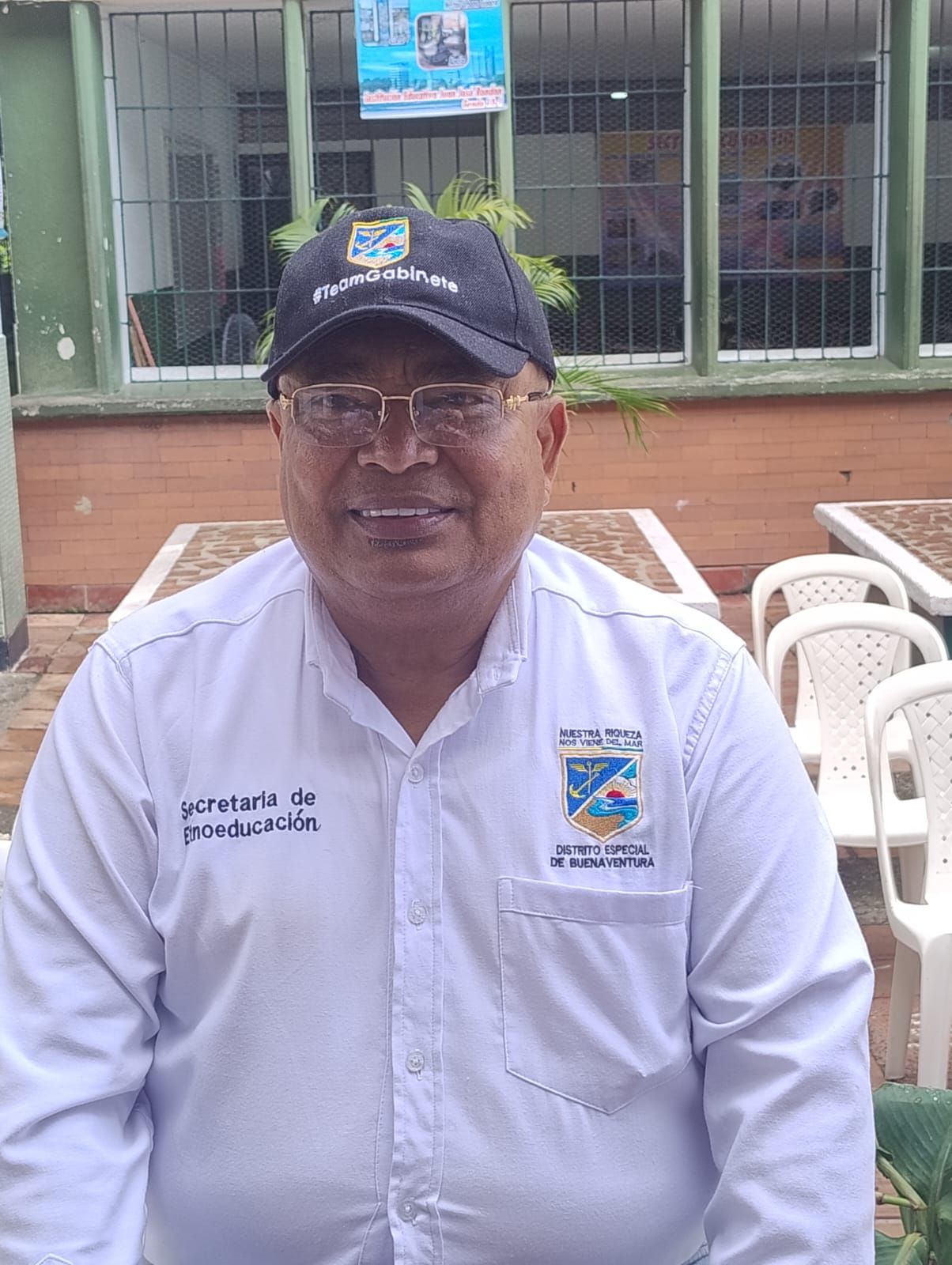 Secretario de Etnoeducación informó sobre actividades realizadas en pro de las comunidades educativas de la comuna 7
