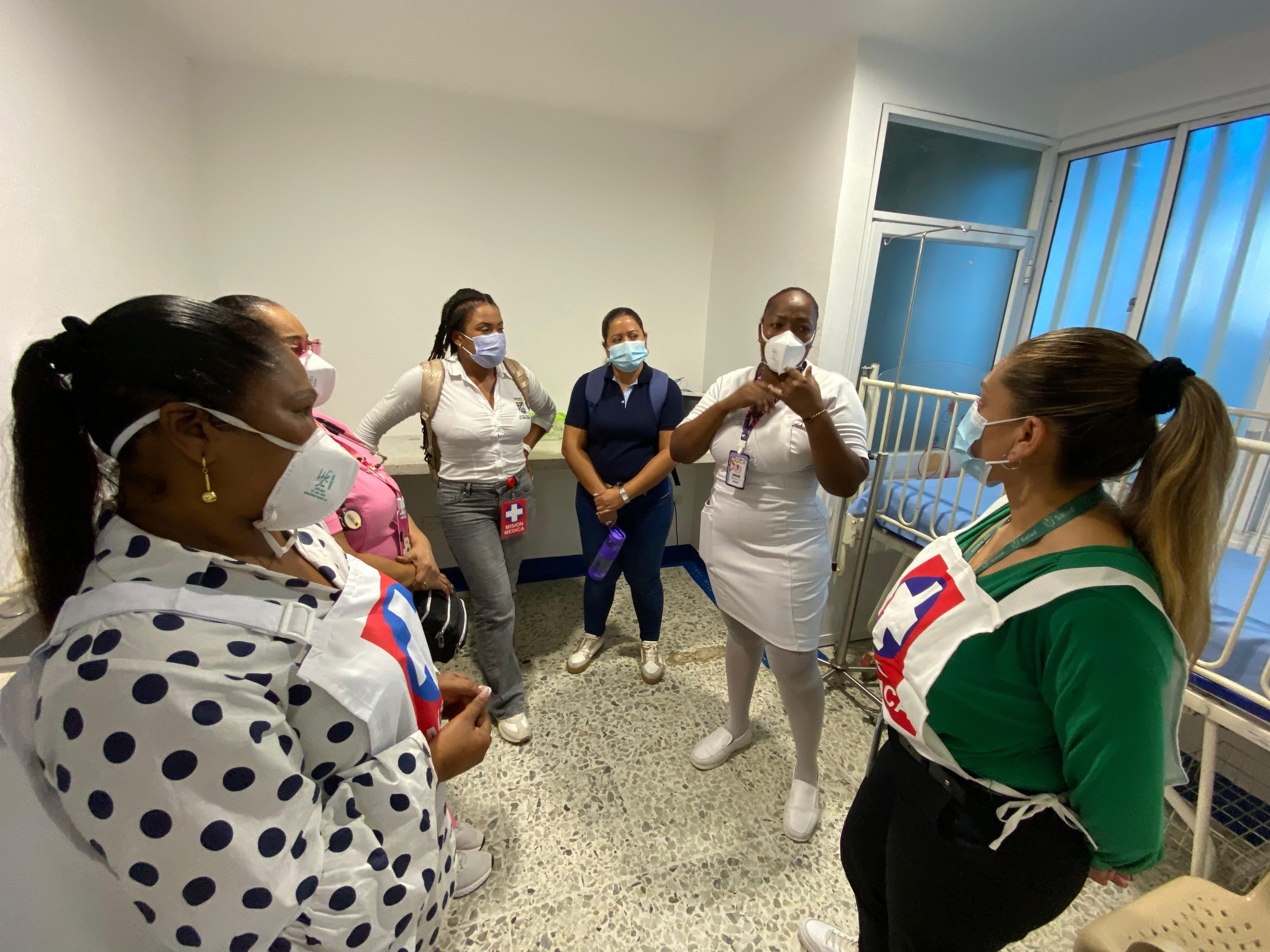Administración Distrital reporta evolución favorable de pacientes tras ataque en avenida Simón Bolívar
