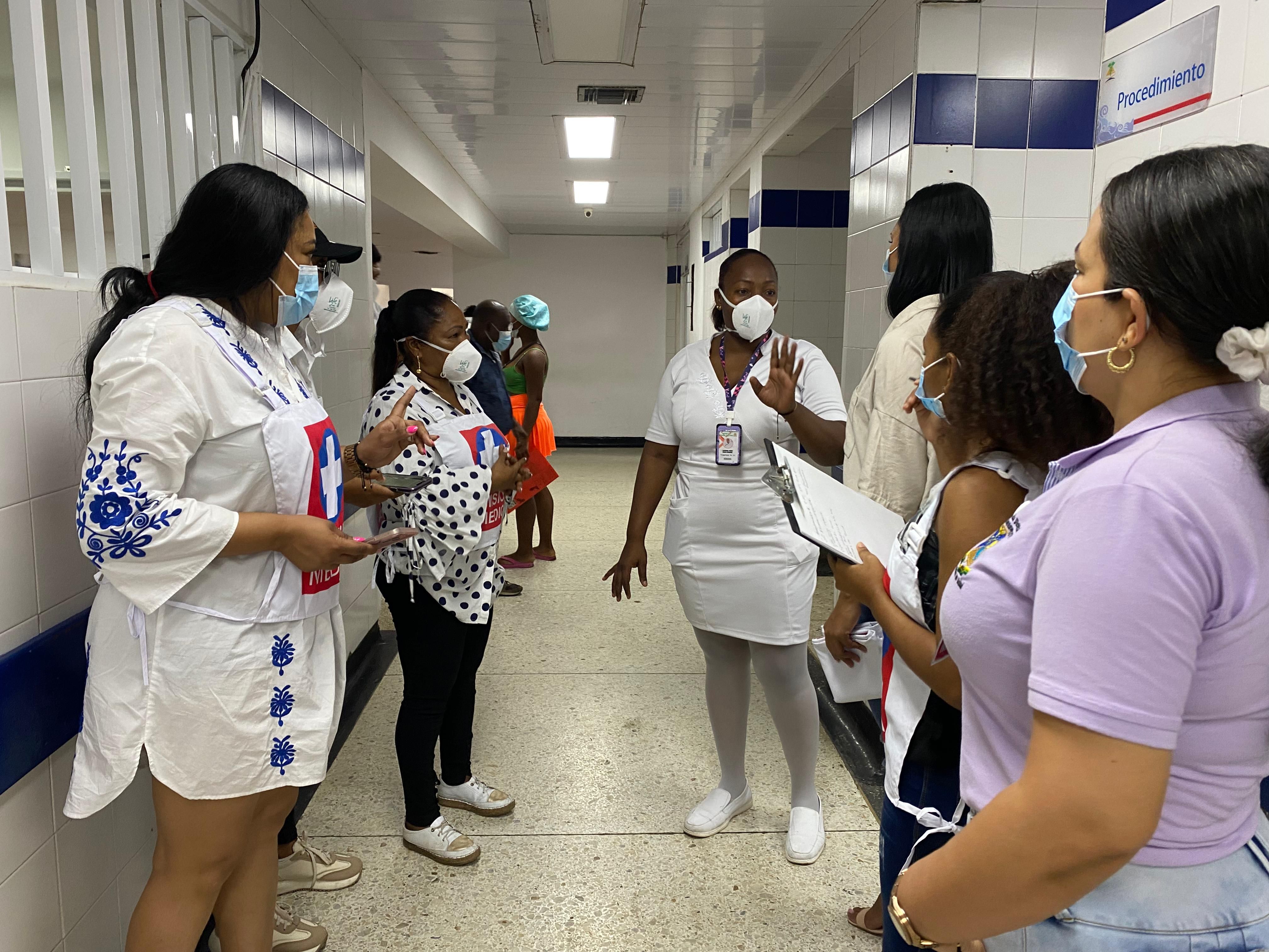 Administración Distrital reporta evolución favorable de pacientes tras ataque en avenida Simón Bolívar