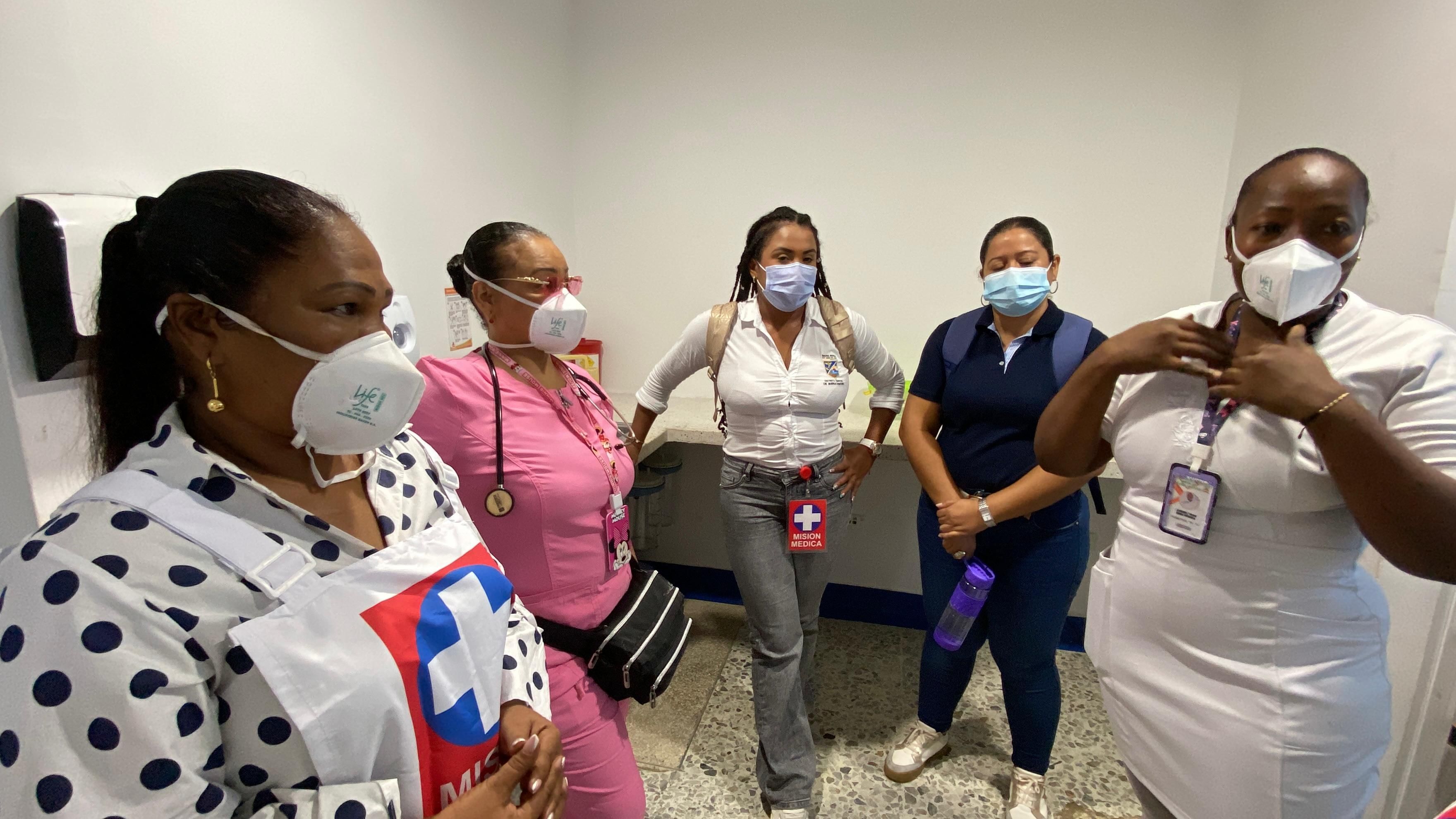 Administración Distrital reporta evolución favorable de pacientes tras ataque en avenida Simón Bolívar