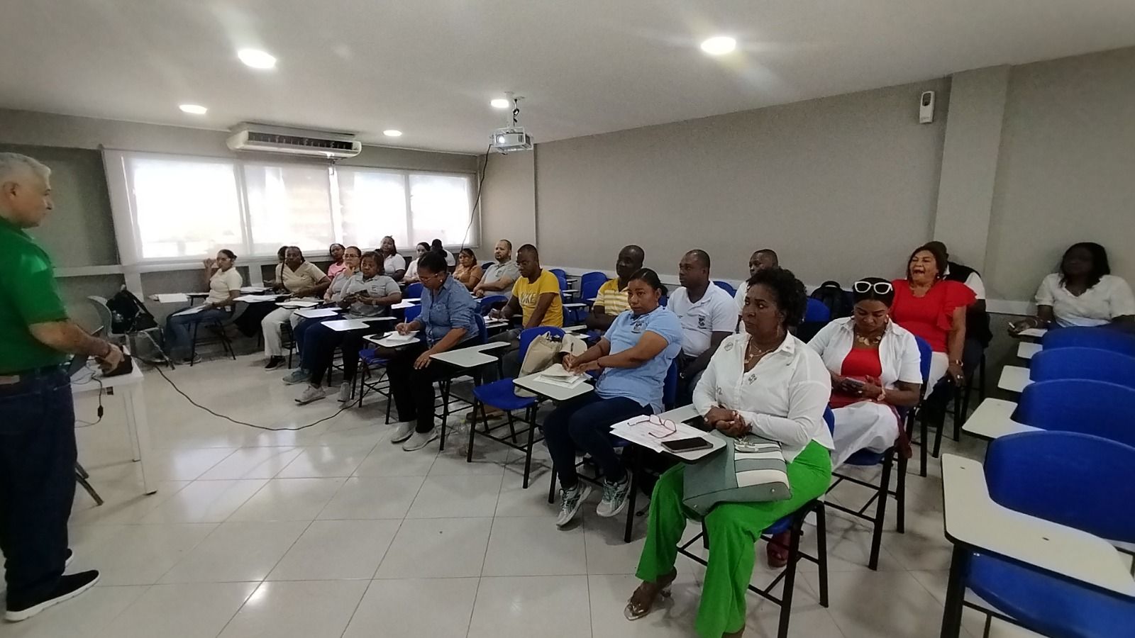 Apertura del cronograma de actividades del Plan de Gestión de Riesgos y Desastres de la Alcaldía Distrital de Buenaventura