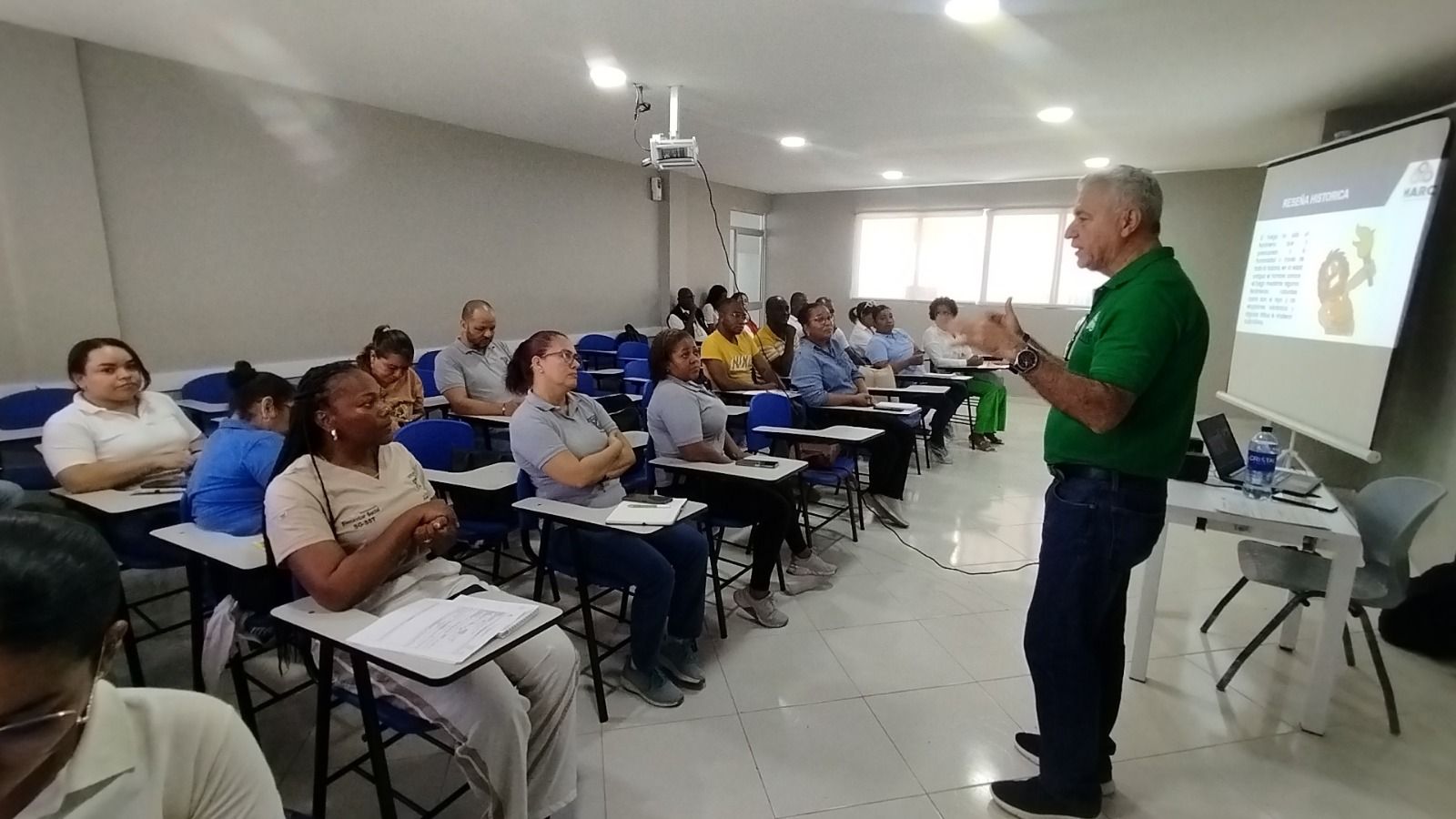 Apertura del cronograma de actividades del Plan de Gestión de Riesgos y Desastres de la Alcaldía Distrital de Buenaventura