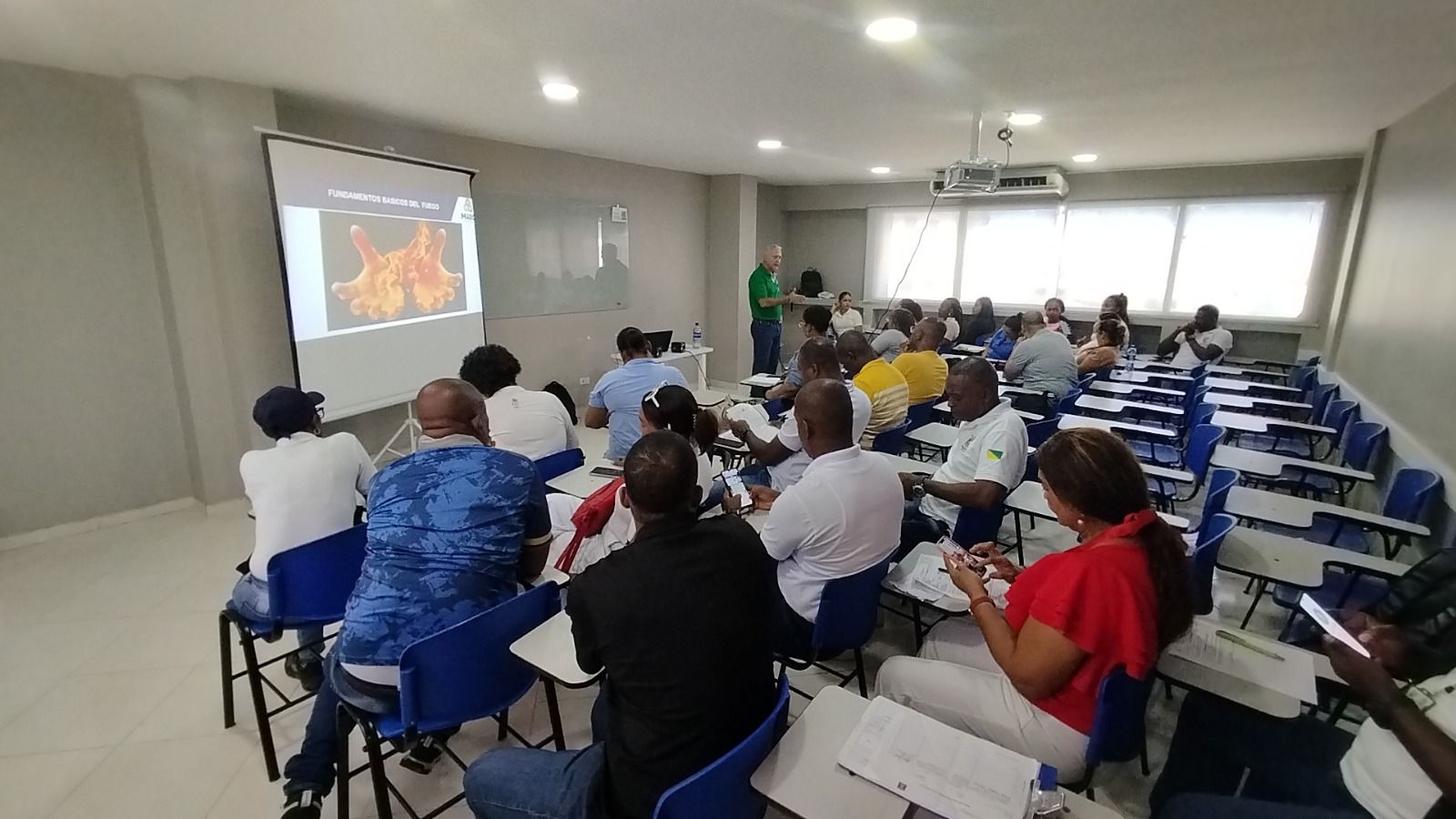 Apertura del cronograma de actividades del Plan de Gestión de Riesgos y Desastres de la Alcaldía Distrital de Buenaventura
