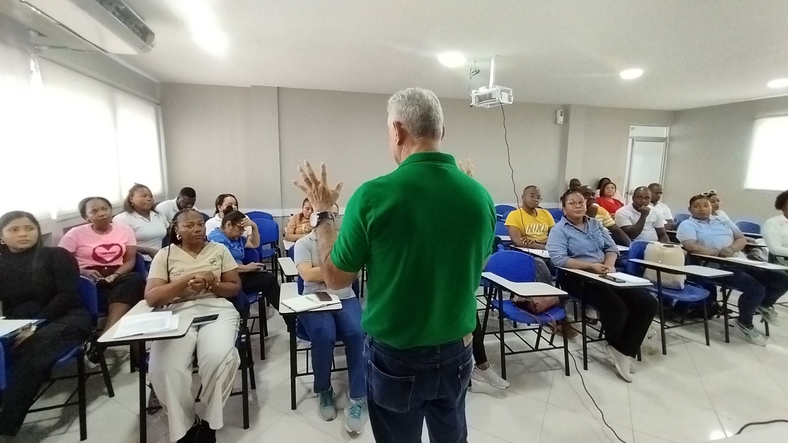 Apertura del cronograma de actividades del Plan de Gestión de Riesgos y Desastres de la Alcaldía Distrital de Buenaventura