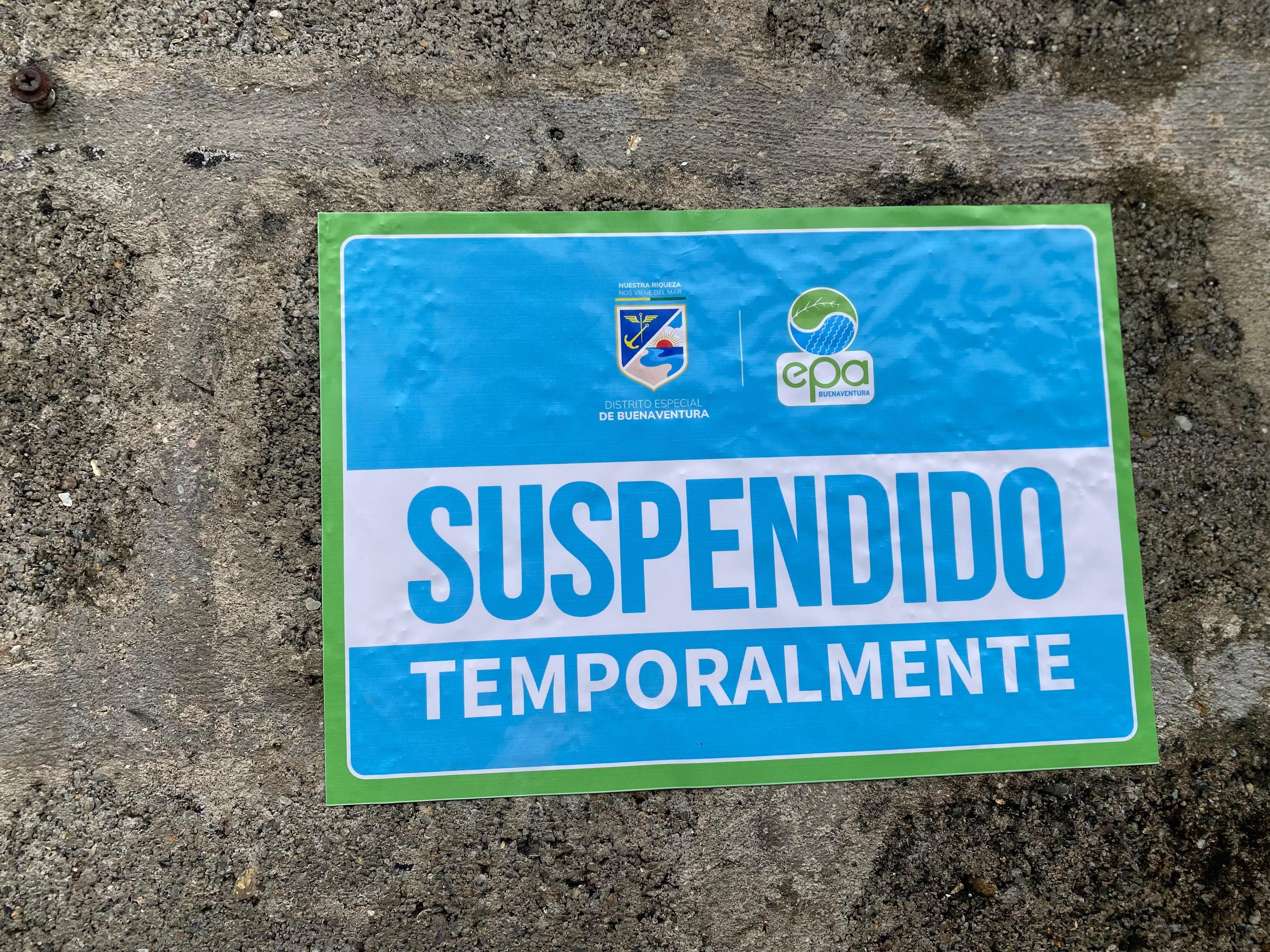 EPA intensifica controles a establecimientos que generan contaminación a los recursos naturales en Buenaventura