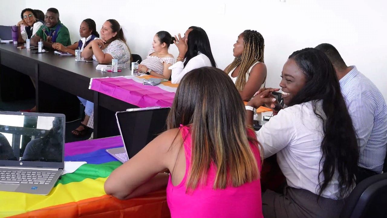 Socializan del Decreto para la conformación de la Mesa Distrital de Participación y Concertación de LGBTIQ+ en Buenaventura