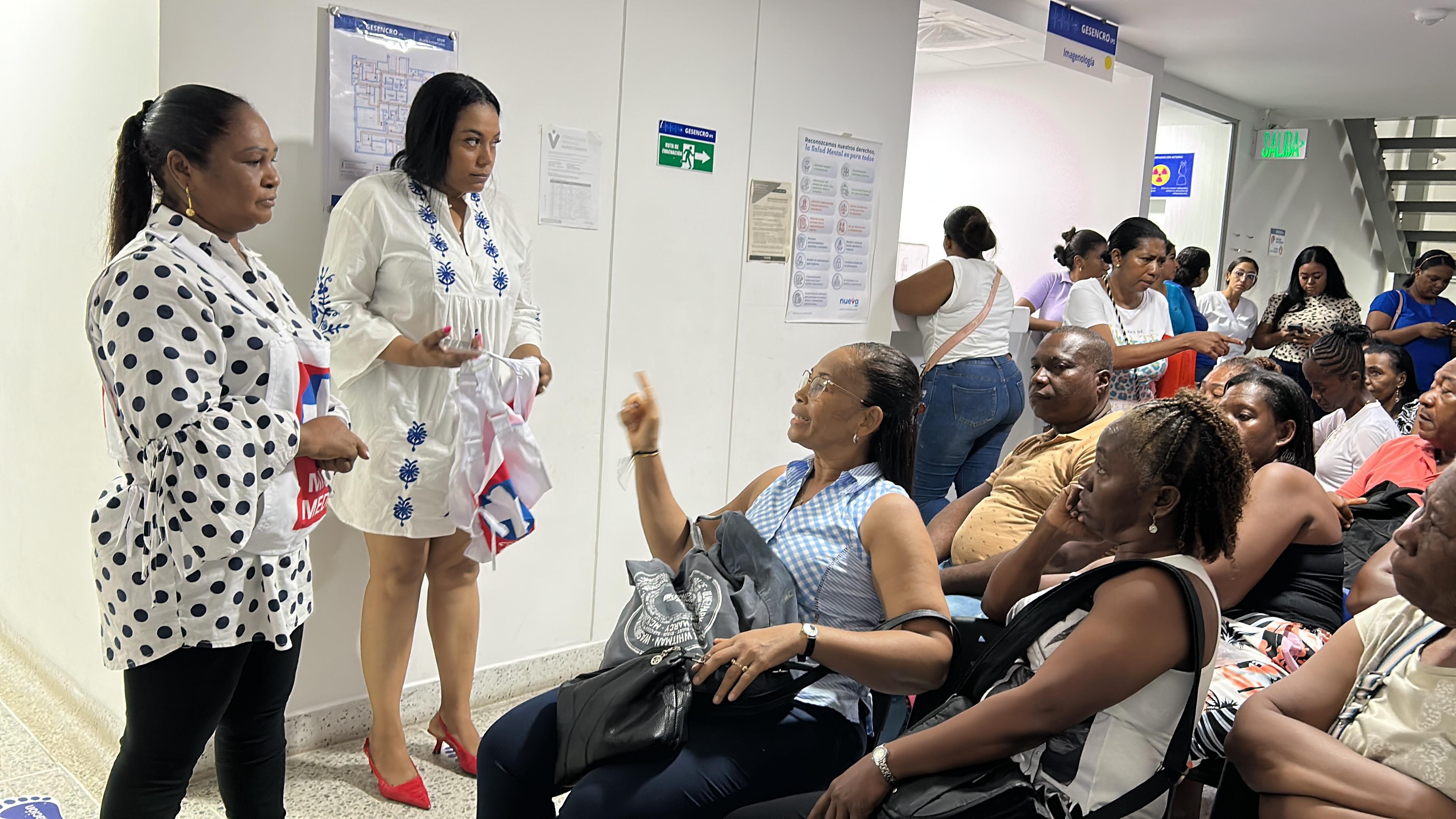 Secretaría de Salud del Distrito interviene en la IPS Gesencro ante cese de actividades del personal médico y asistencial
