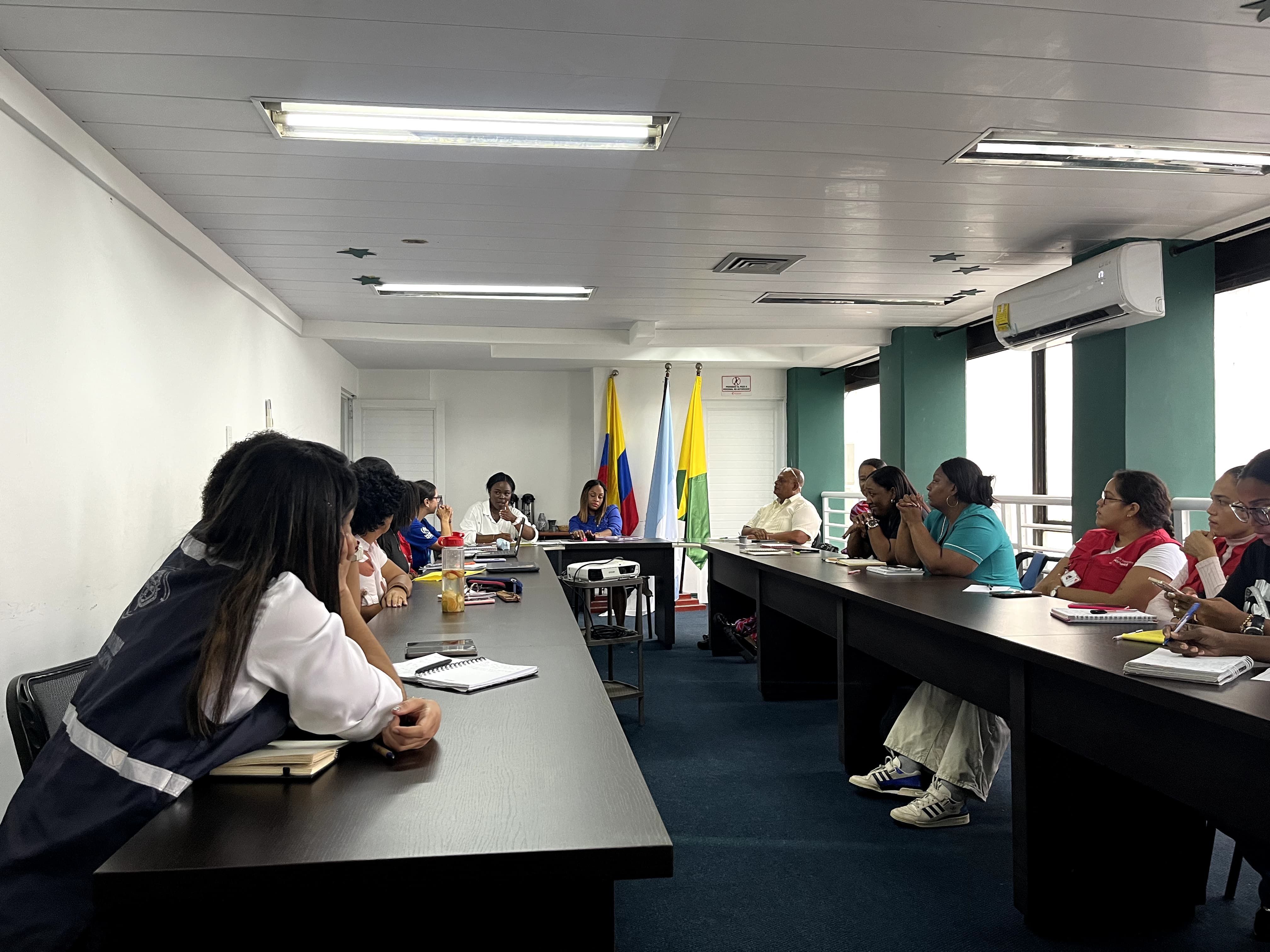 Se estudian estrategias para evitar la revictimización de mujeres víctimas de violencia basada en género en Buenaventura