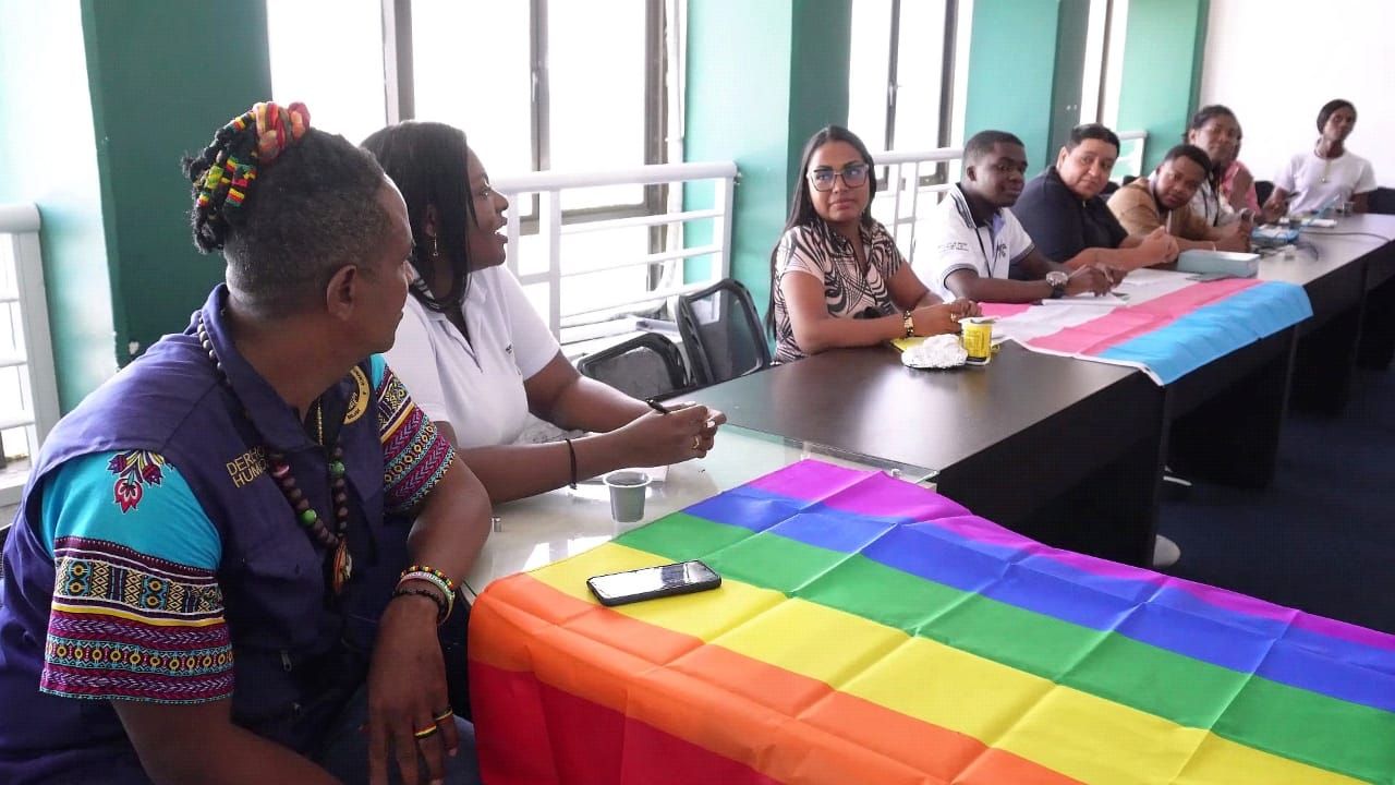 Socializan del Decreto para la conformación de la Mesa Distrital de Participación y Concertación de LGBTIQ+ en Buenaventura