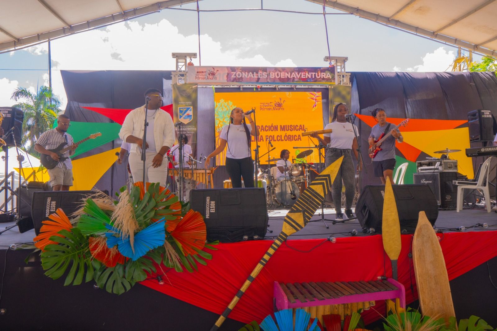 14 agrupaciones de Buenaventura se presentaron en los clasificatorios zonales al Festival Petronio Álvarez