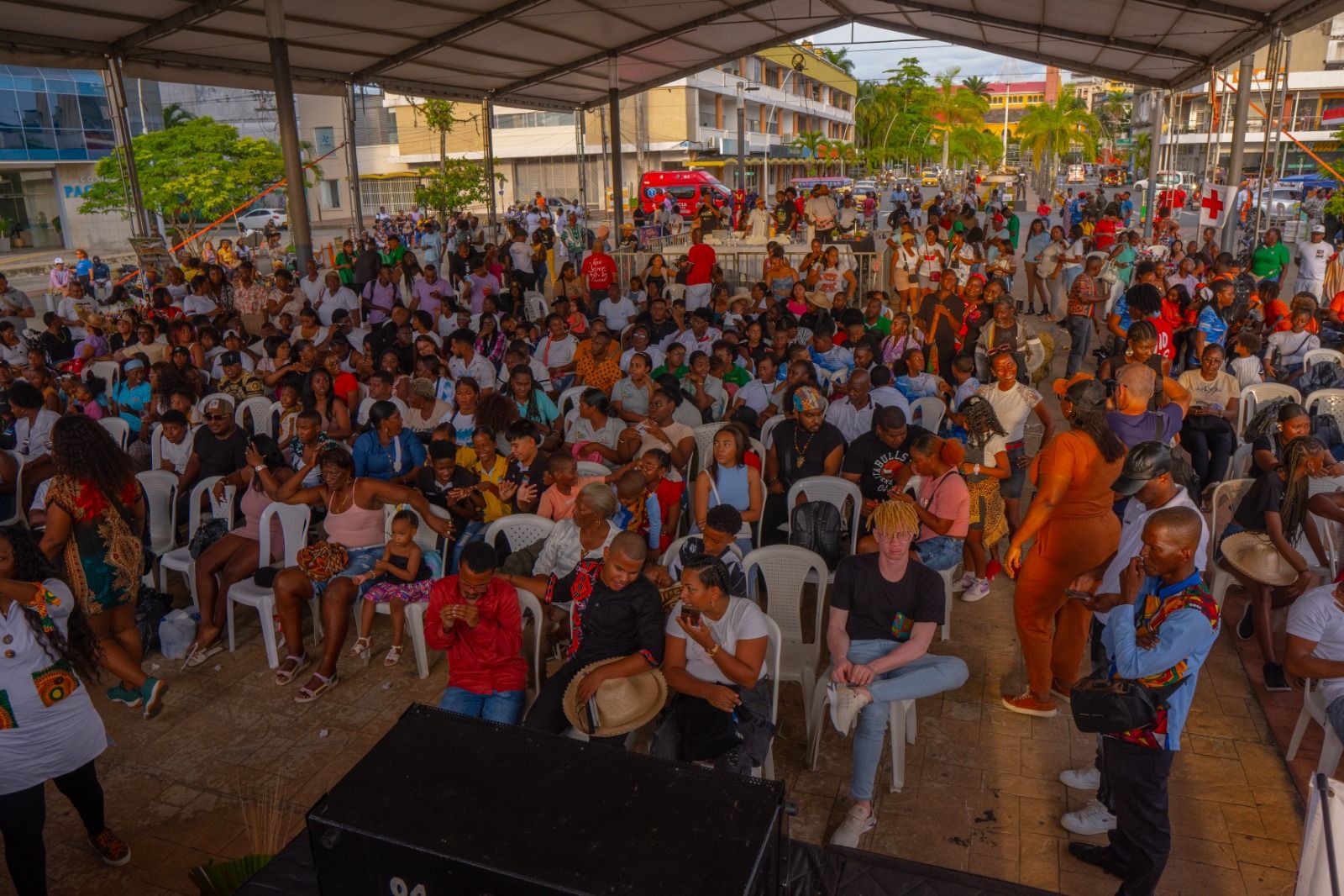 14 agrupaciones de Buenaventura se presentaron en los clasificatorios zonales al Festival Petronio Álvarez