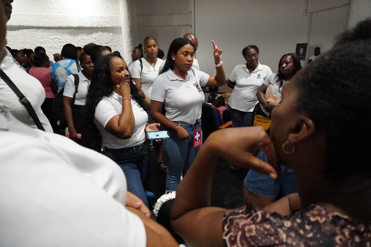 Madres comunitarias fortalecen su bienestar emocional con el apoyo de la Secretaría de Salud de Buenaventura