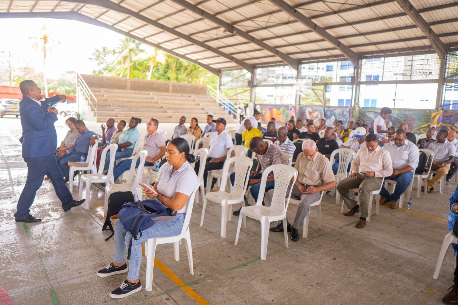 Alcaldía Distrital iniciará trámites para titular predios ubicados en terrenos ganados al mar en Buenaventura