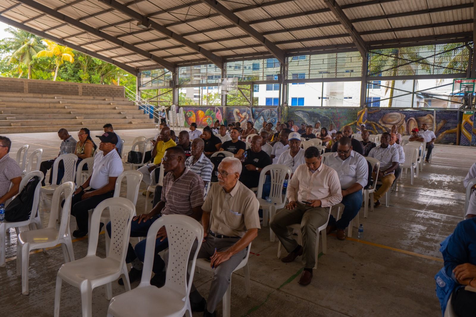 Alcaldía Distrital iniciará trámites para titular predios ubicados en terrenos ganados al mar en Buenaventura