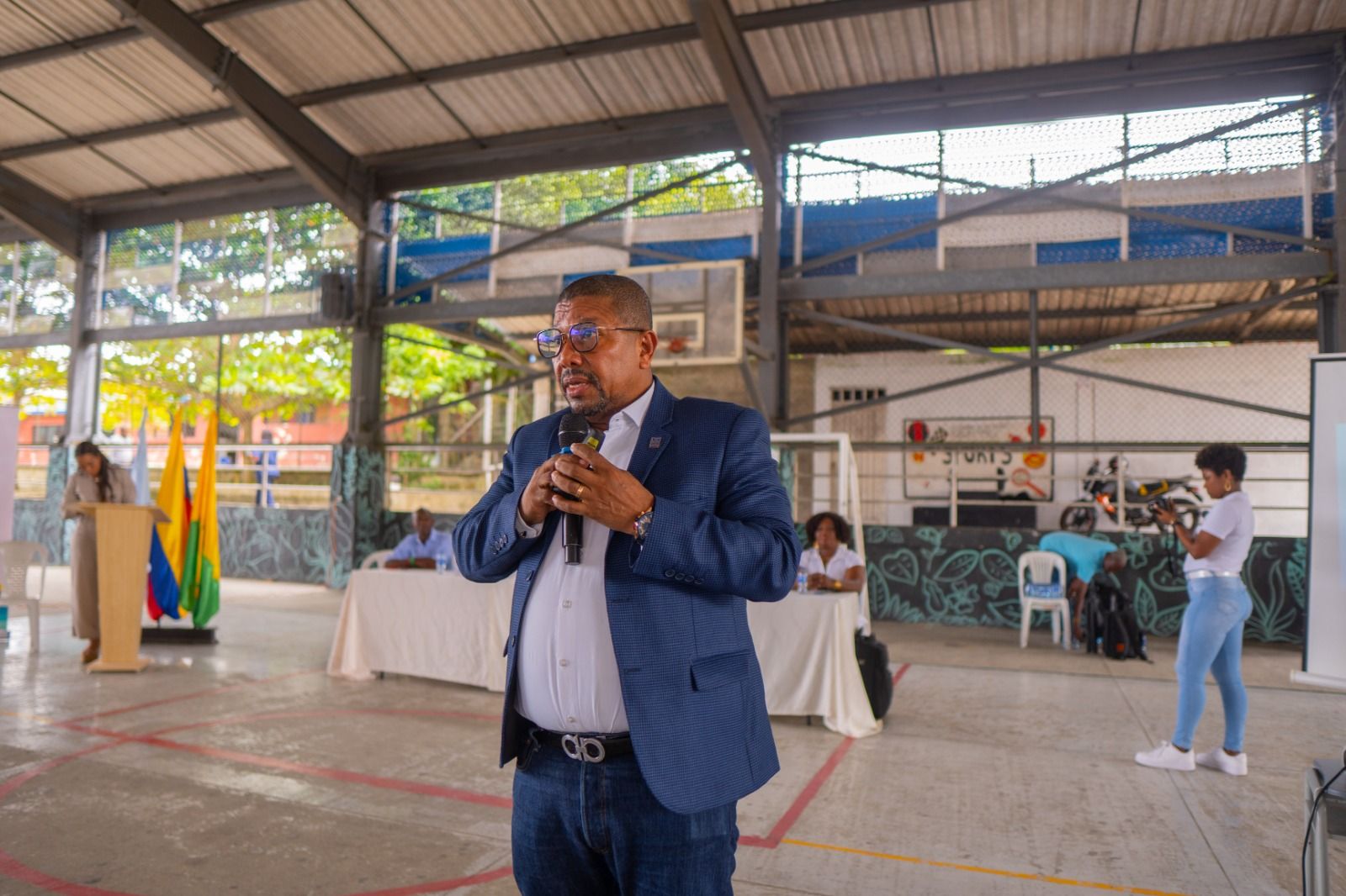 Alcaldía Distrital iniciará trámites para titular predios ubicados en terrenos ganados al mar en Buenaventura