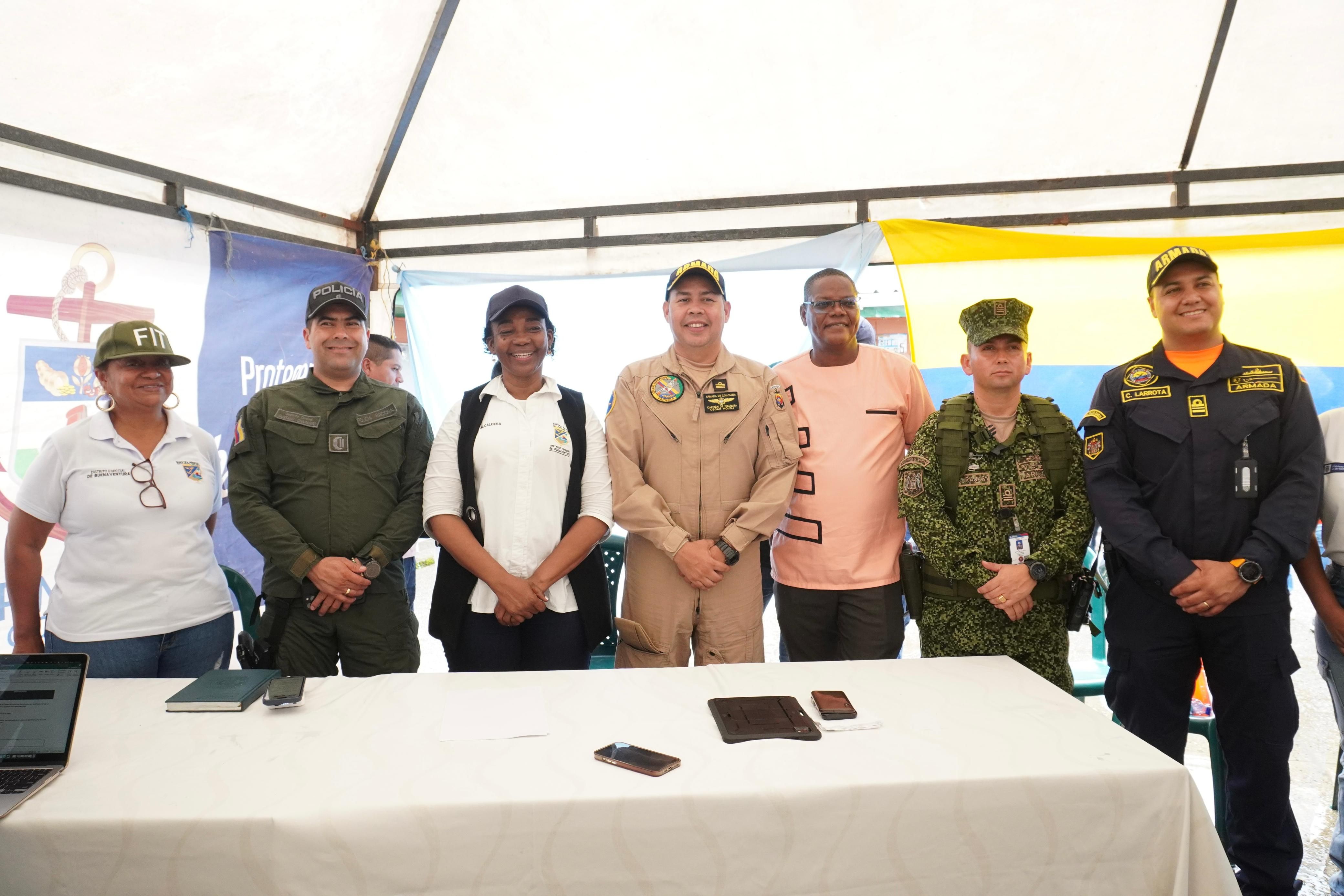 Gobierno de Buenaventura cumple en territorio con comunidades rurales de Juanchaco, Chucheros y Puerto España