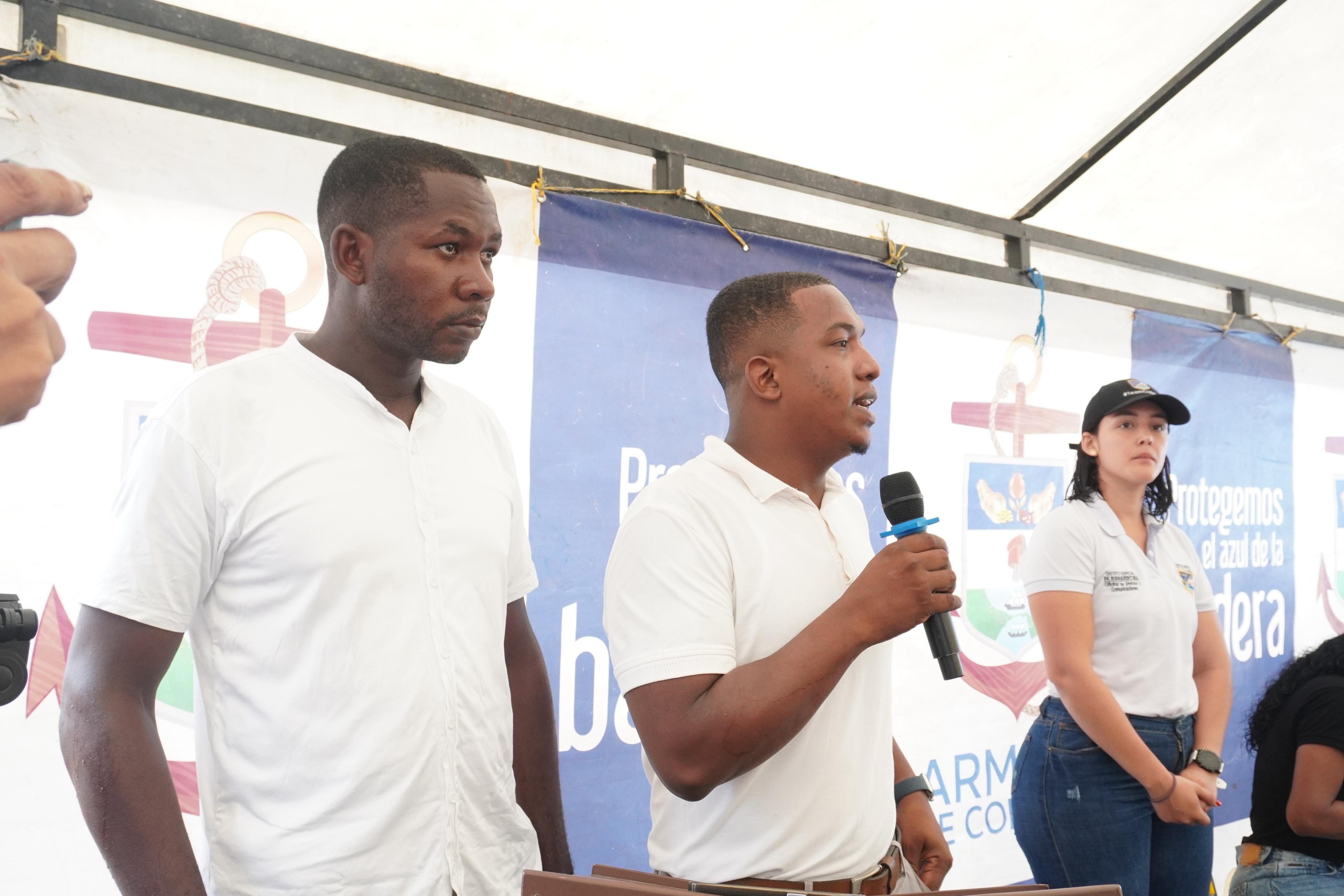 Gobierno de Buenaventura cumple en territorio con comunidades rurales de Juanchaco, Chucheros y Puerto España